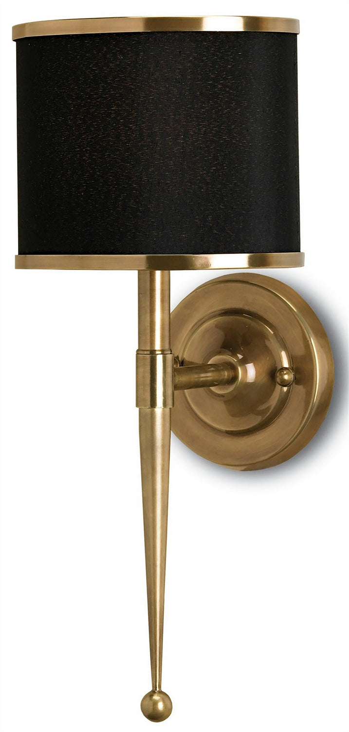 One Light Wall Sconce from the Primo collection in Brass finish