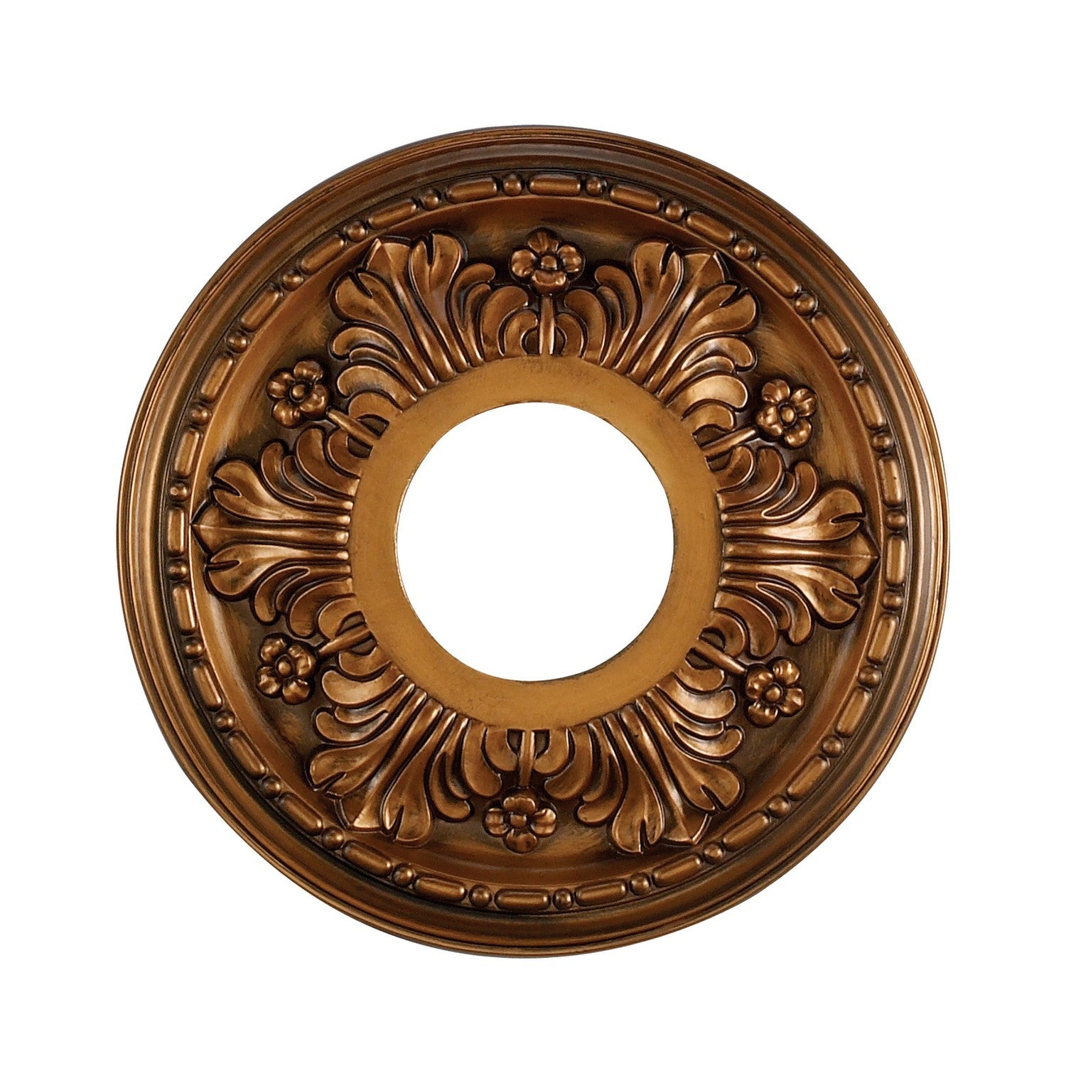 ELK Home - M1000AB - Medallion - Acanthus - Antique Bronze