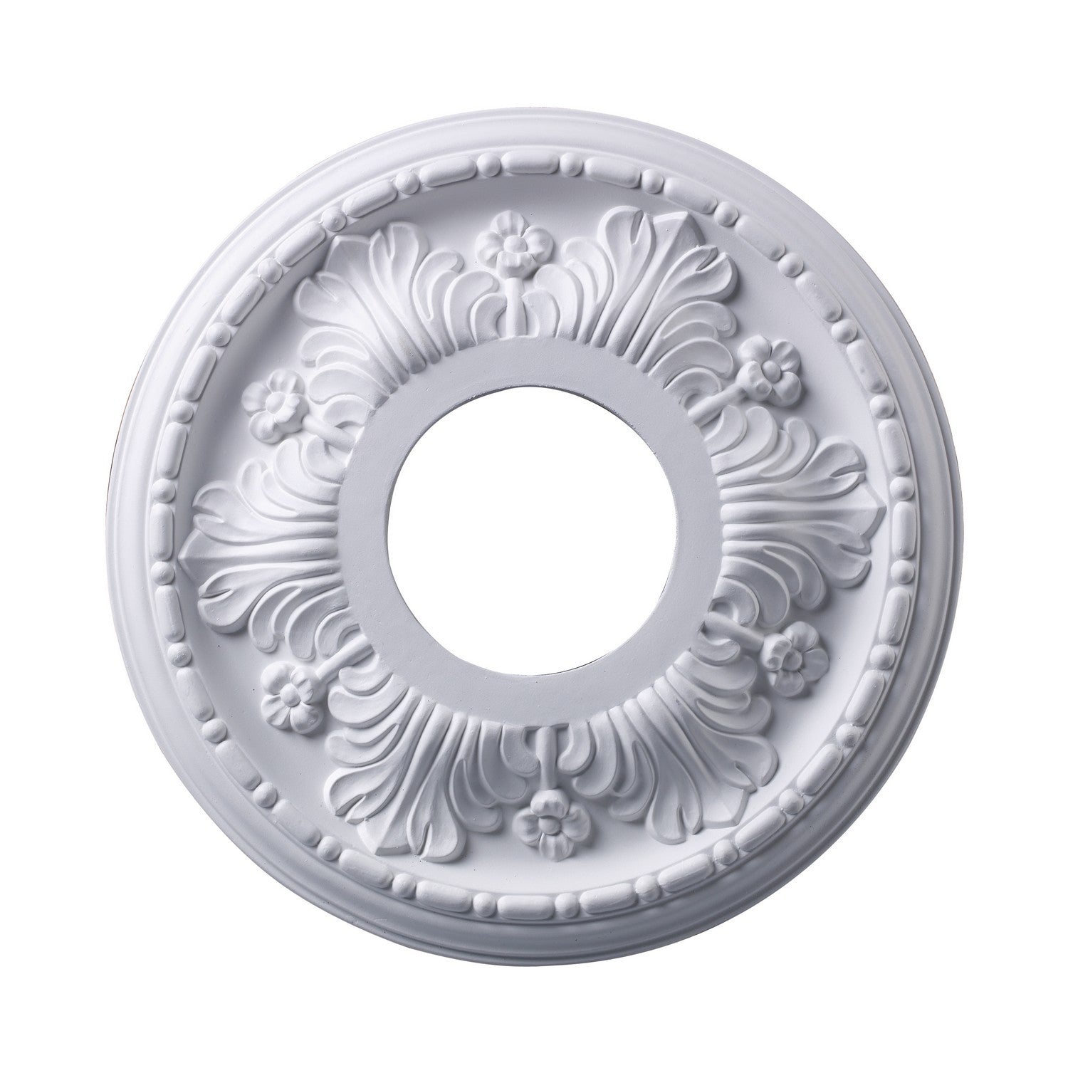 ELK Home - M1000WH - Medallion - Acanthus - White