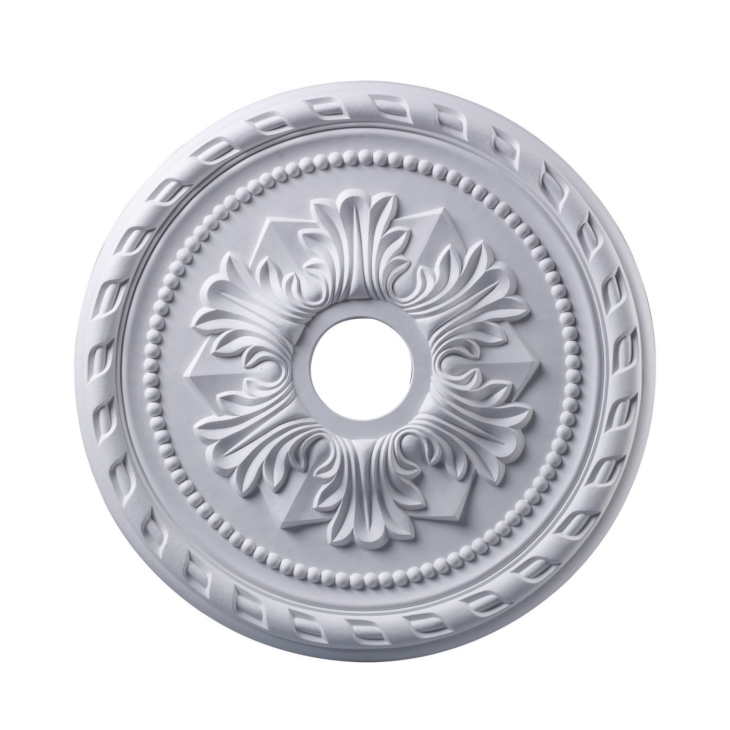 ELK Home - M1005WH - Medallion - Corinthian - White