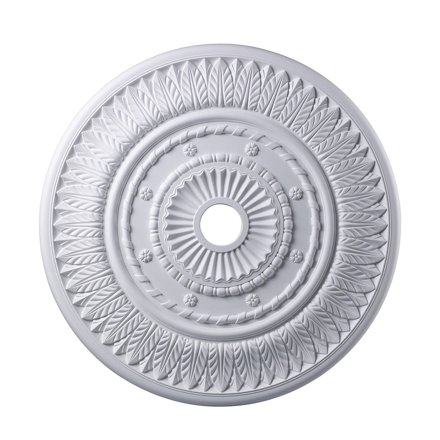 ELK Home - M1013WH - Medallion - Corinna - White