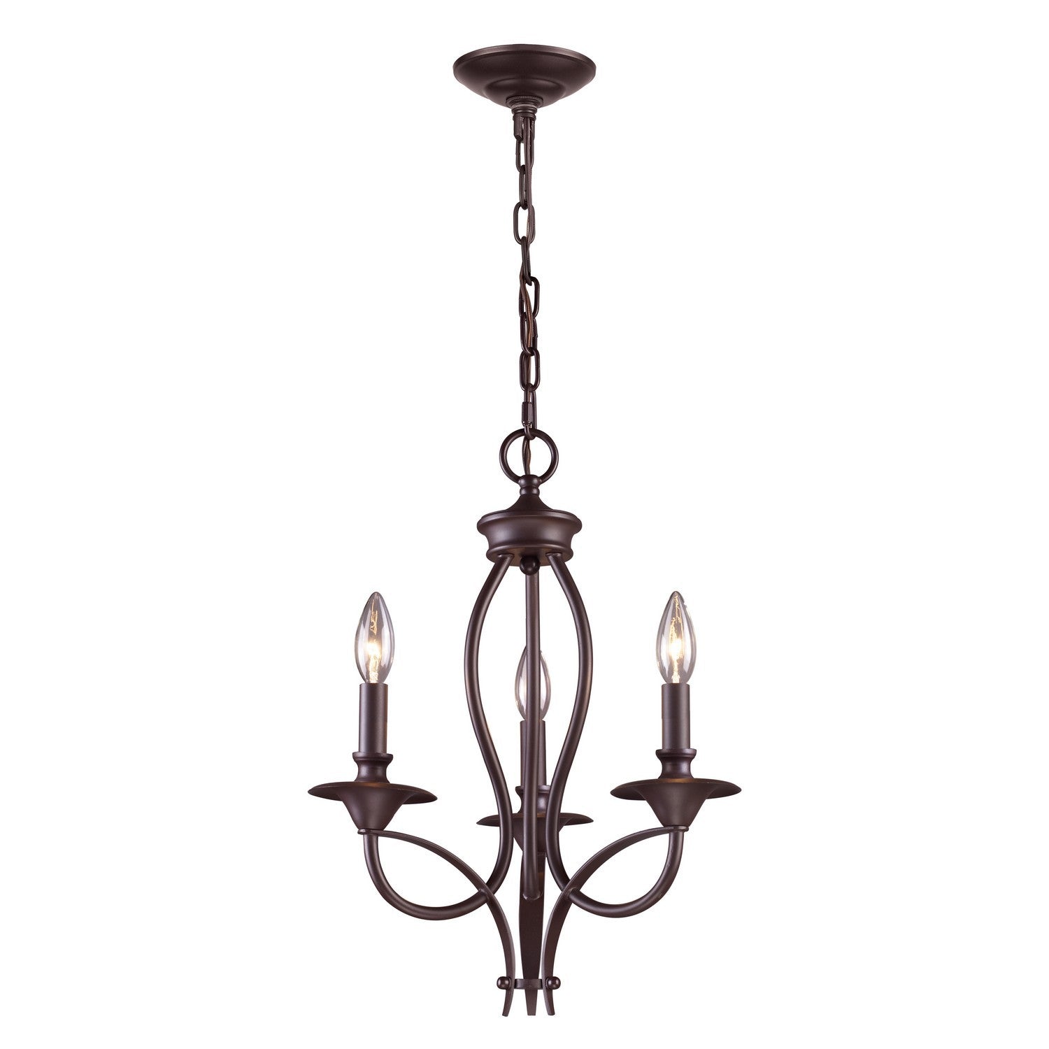 ELK Home - 61031-3 - Three Light Chandelier - Medford - Oil Rubbed Bronze