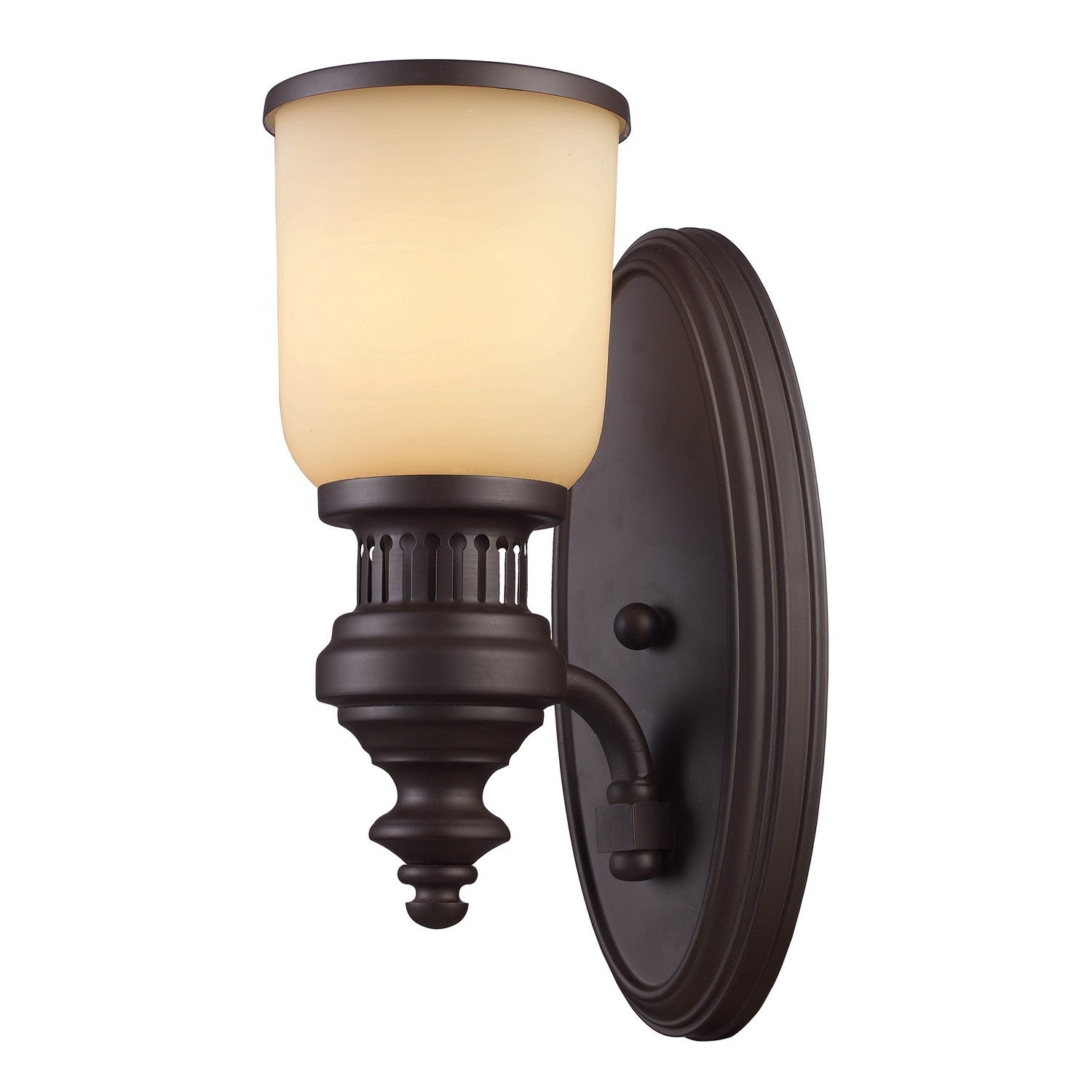 ELK Home - 66130-1 - One Light Wall Sconce - Chadwick - Oil Rubbed Bronze