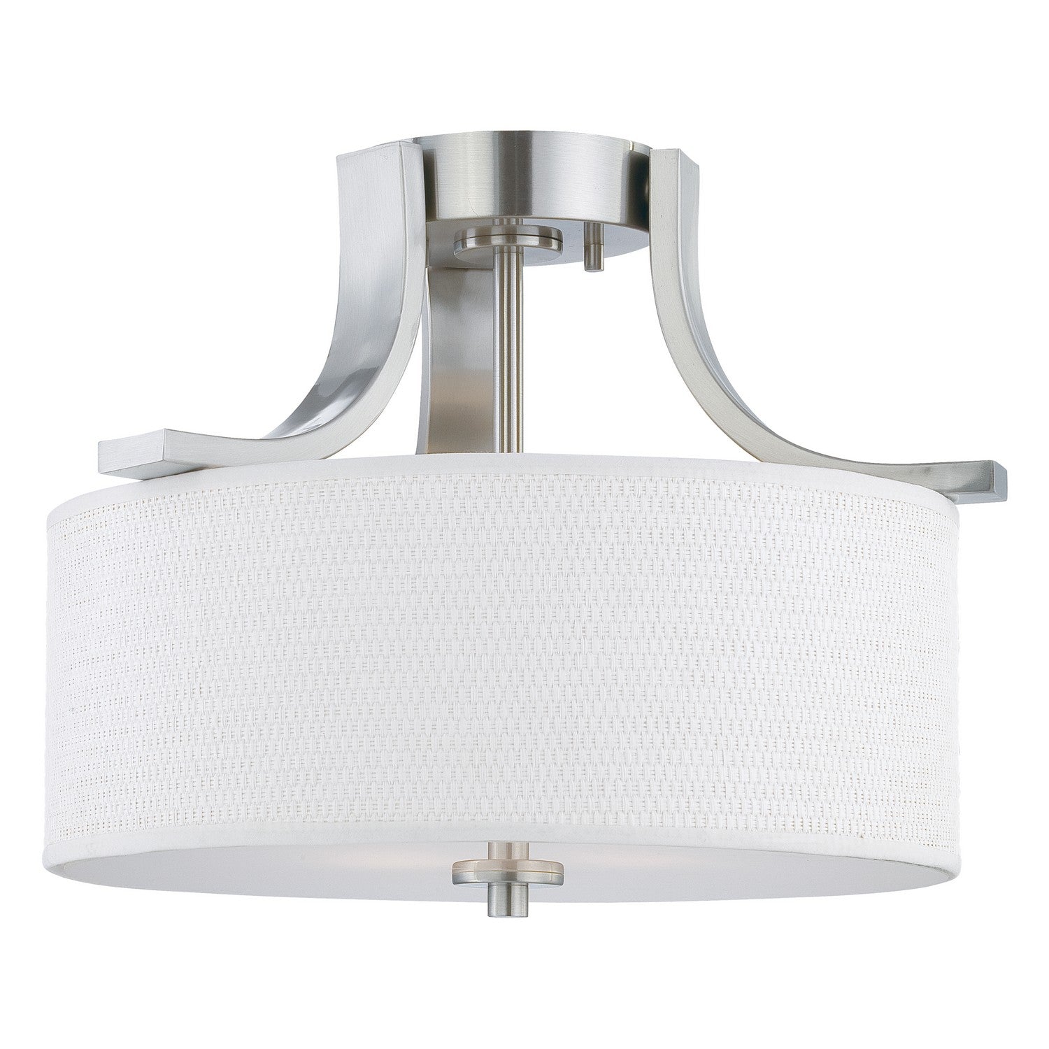 ELK Home - SL860978 - Two Light Flush Mount - Pendenza - Brushed Nickel