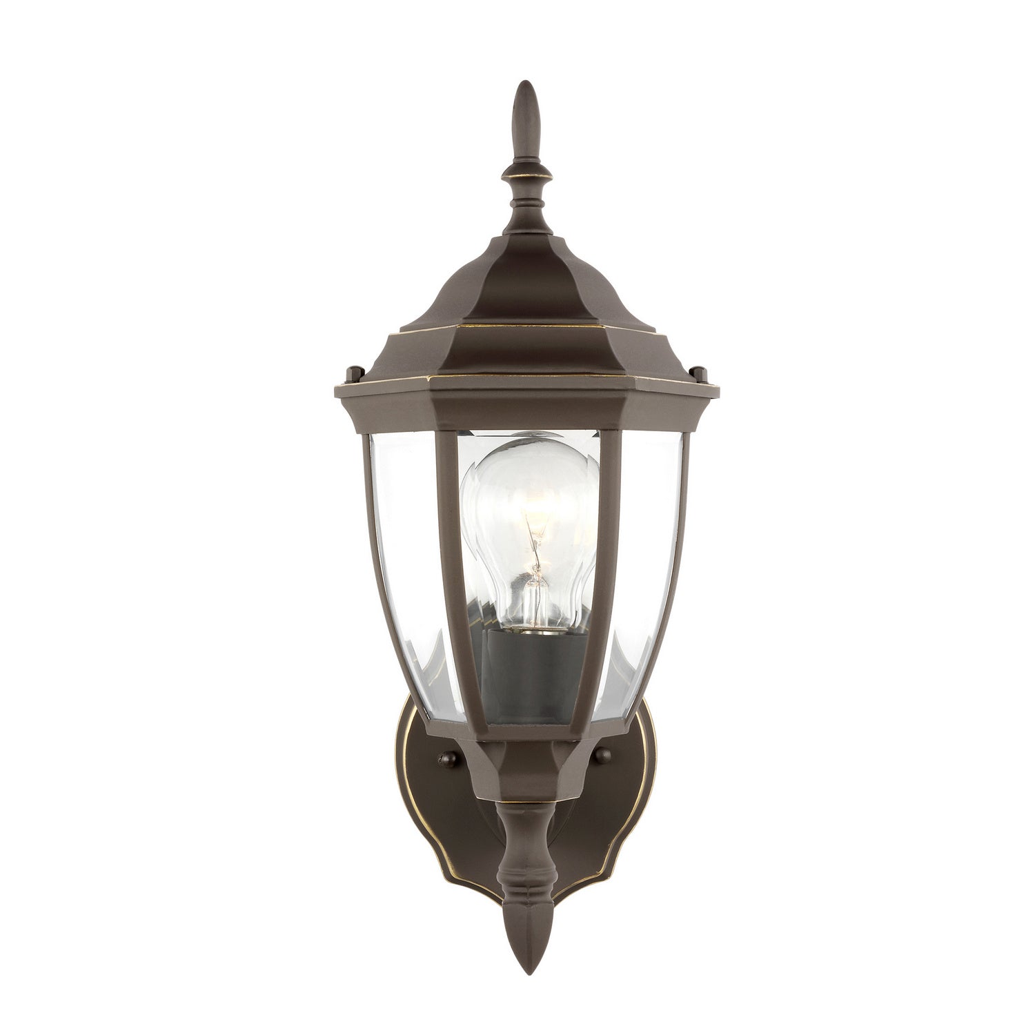 Generation Lighting. - 88940-71 - One Light Outdoor Wall Lantern - Bakersville - Antique Bronze