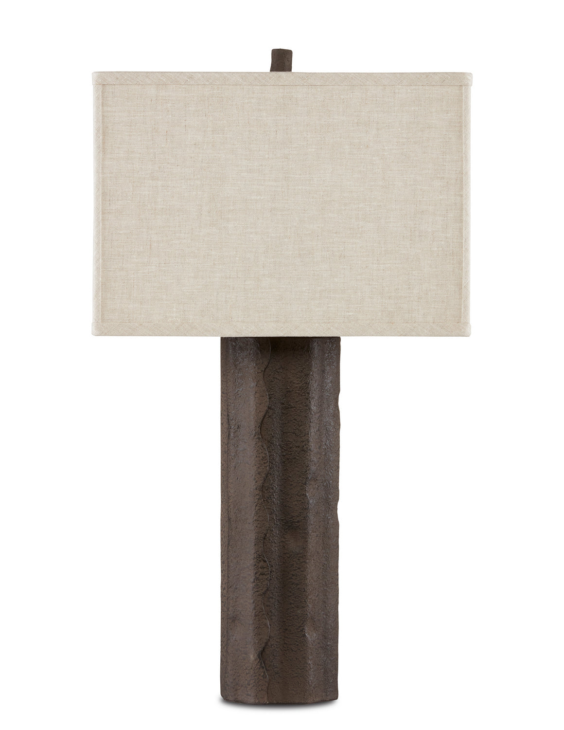 One Light Table Lamp from the Caravan collection in Molé Black finish