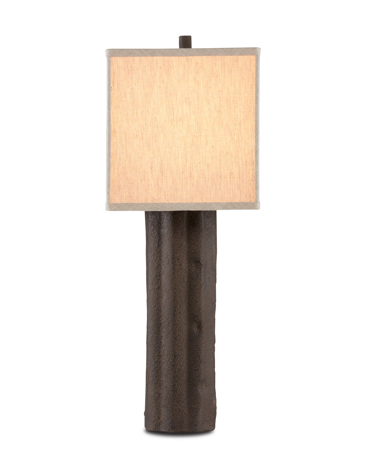 One Light Table Lamp from the Caravan collection in Molé Black finish