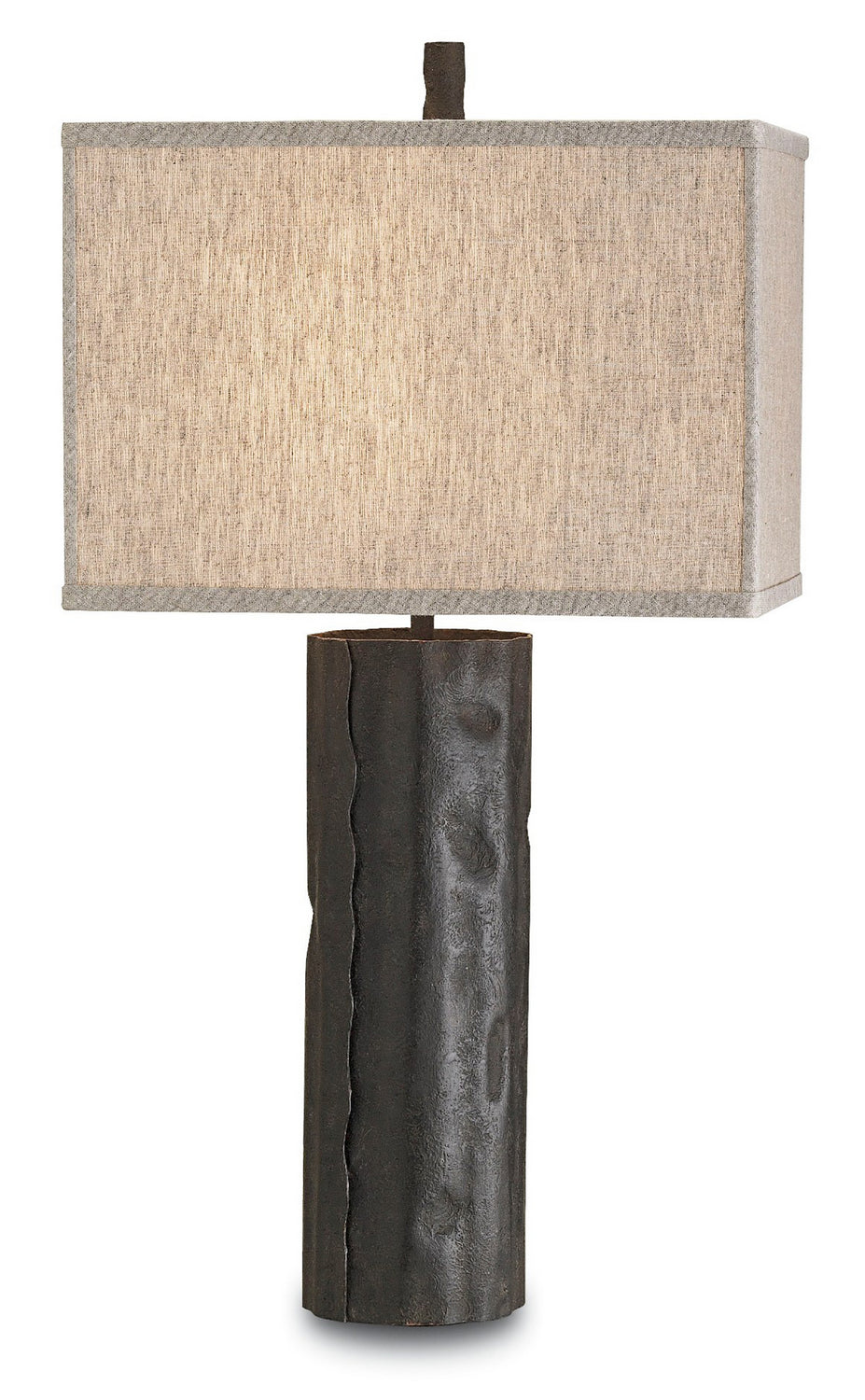 One Light Table Lamp from the Caravan collection in Molé Black finish