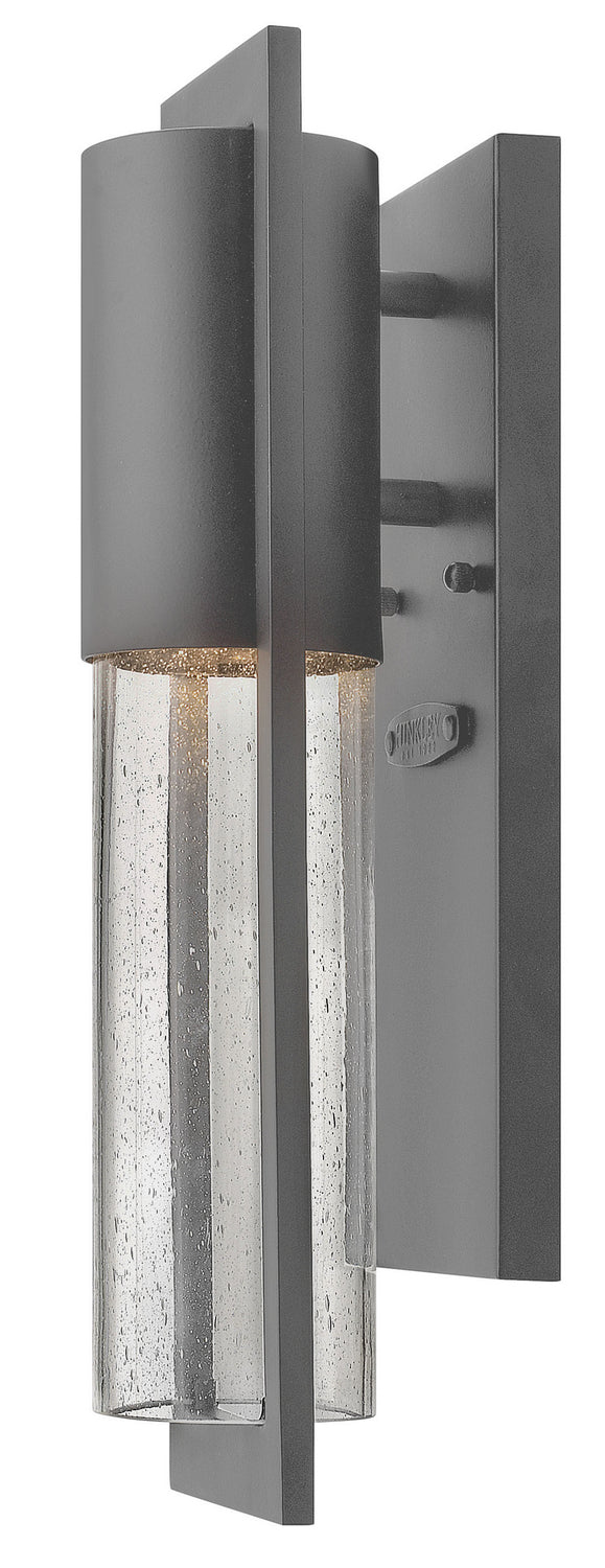 Hinkley - 1326HE - LED Wall Mount - Shelter - Hematite