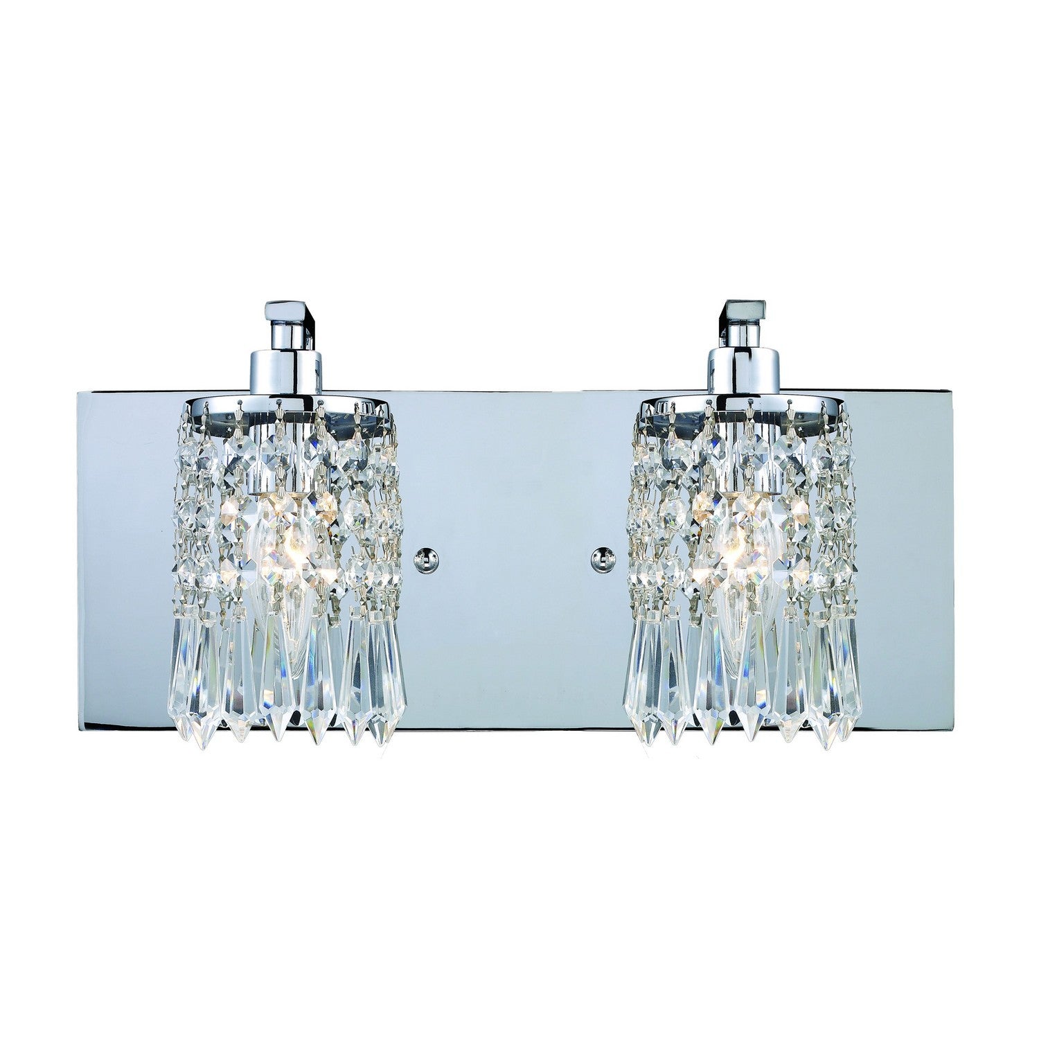 ELK Home - 11229/2 - Two Light Vanity Lamp - Optix - Polished Chrome