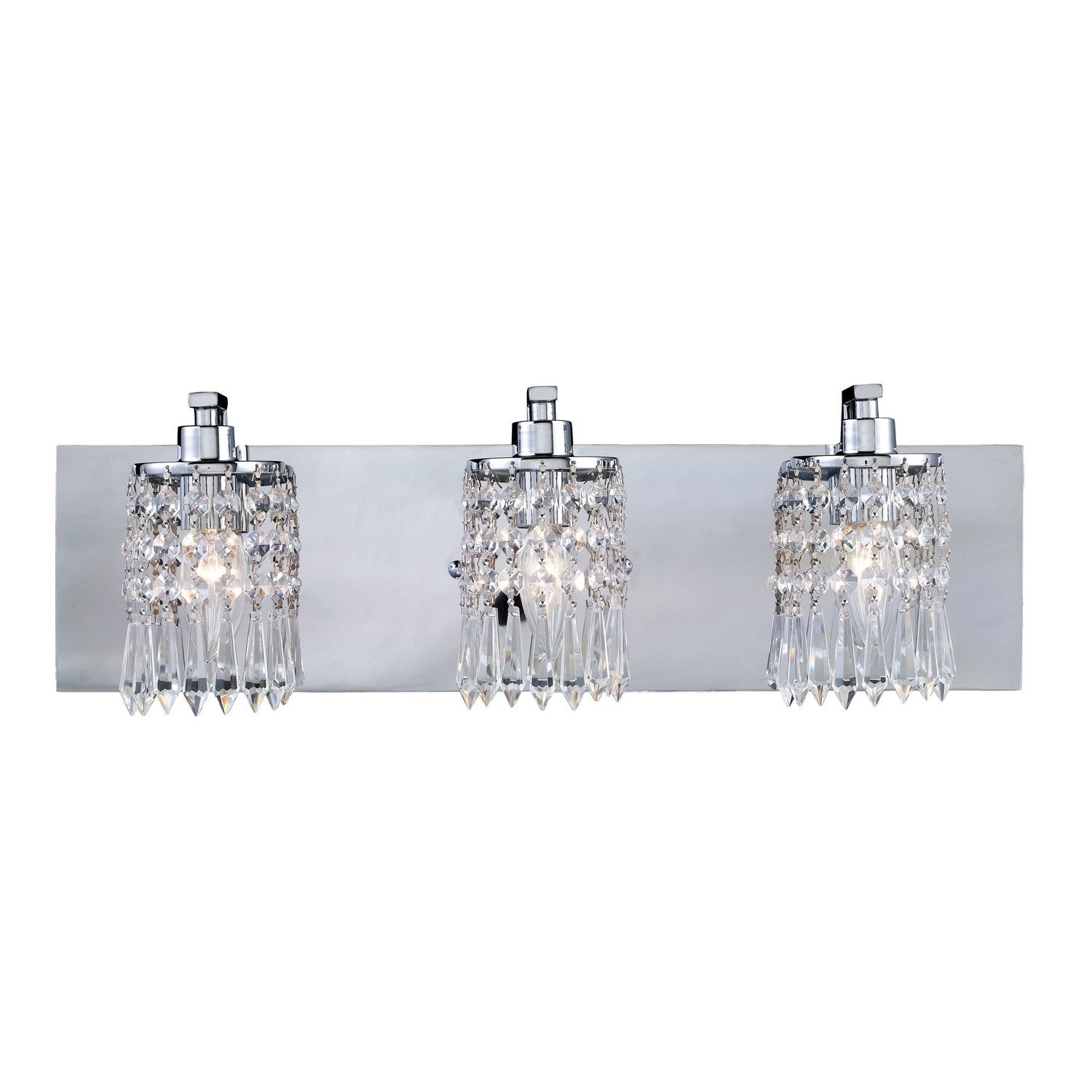 ELK Home - 11230/3 - Three Light Vanity - Optix - Polished Chrome