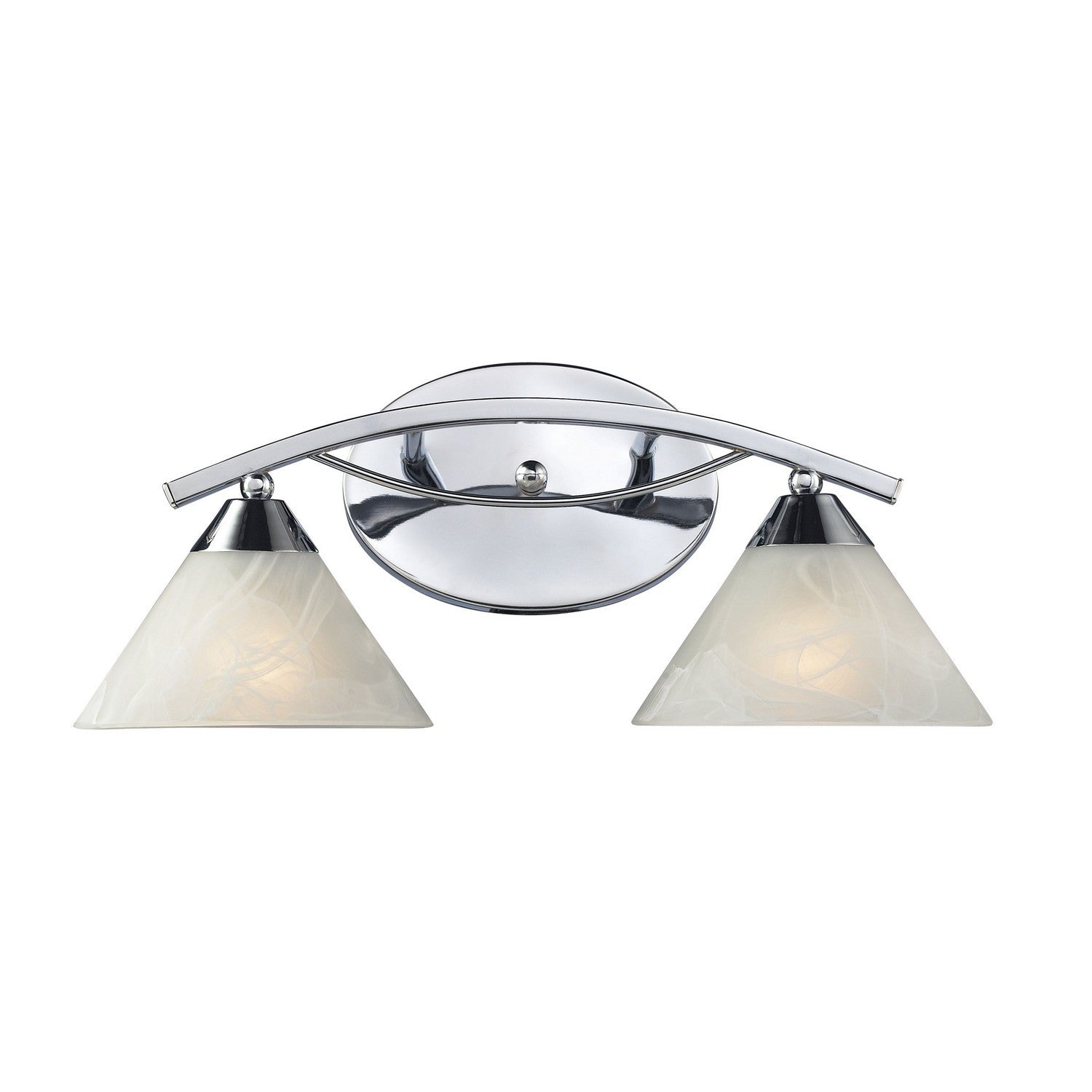 ELK Home - 17021/2 - Two Light Vanity - Elysburg - Polished Chrome