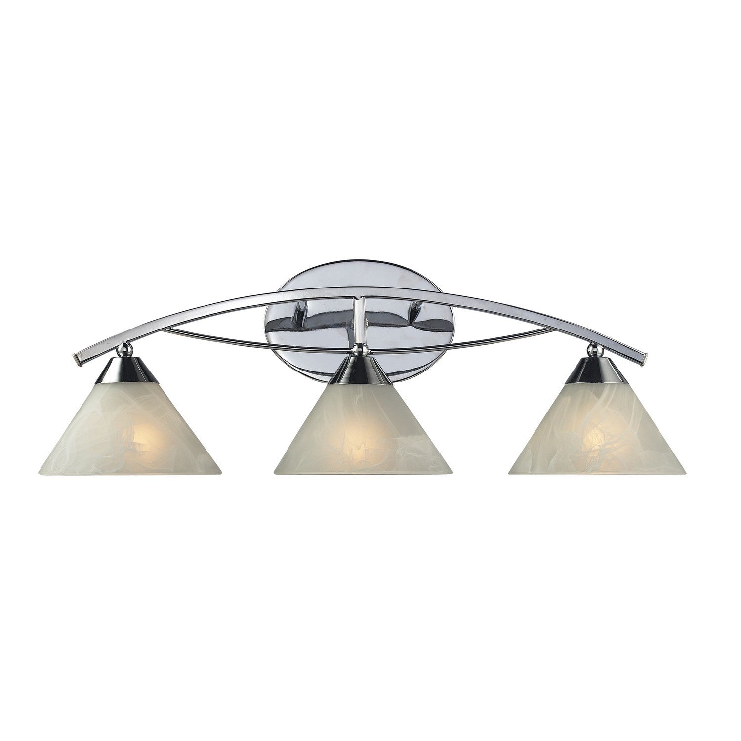 ELK Home - 17023/3 - Three Light Vanity - Elysburg - Polished Chrome