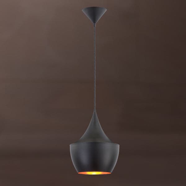 Eurofase - 20438-012 - One Light Pendant - Piquito - Black