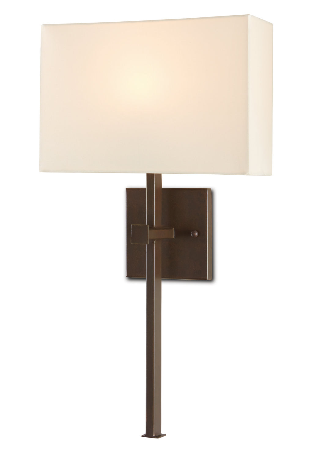 One Light Wall Sconce from the Ashdown collection in Bronze Gold finish