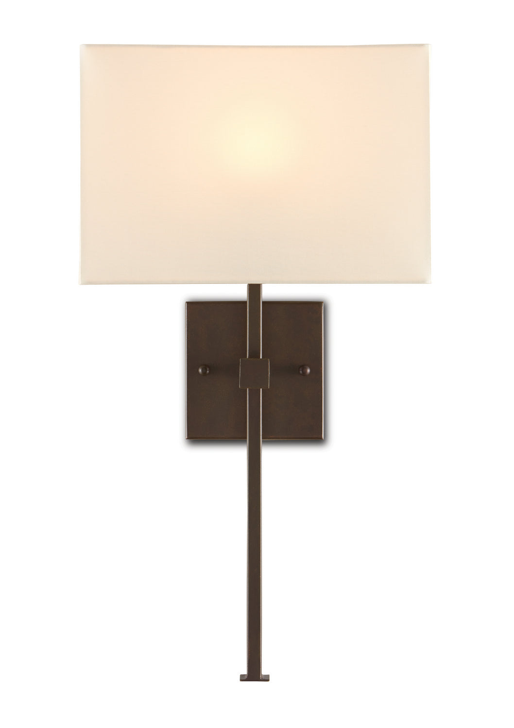 One Light Wall Sconce from the Ashdown collection in Bronze Gold finish