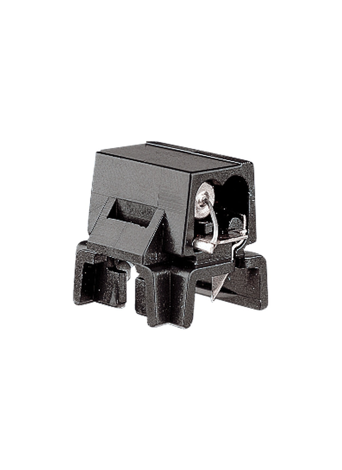 Generation Lighting. - 9488-12 - Fused Plug - Lx Components - Black