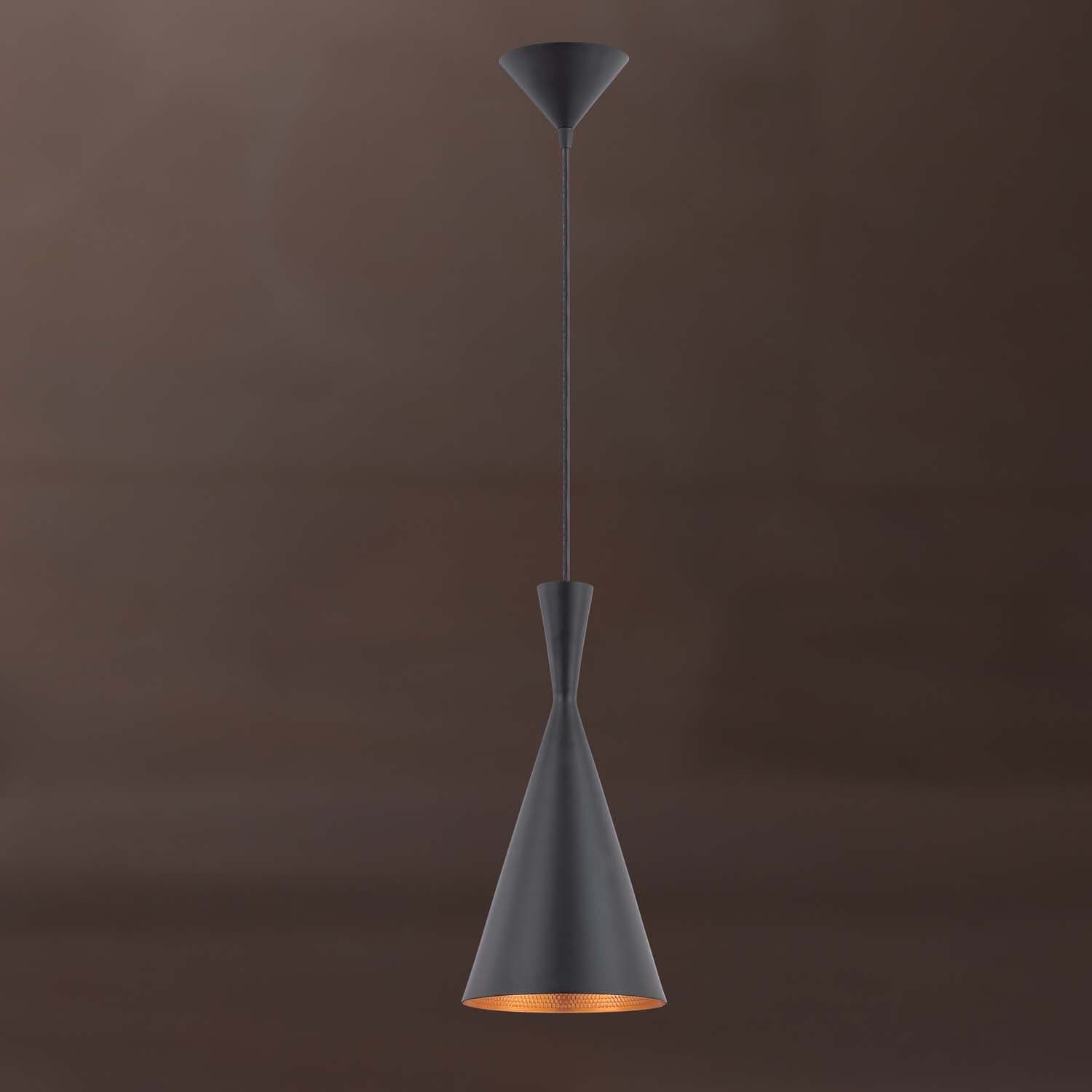 Eurofase - 20437-015 - One Light Pendant - Bronx - Black