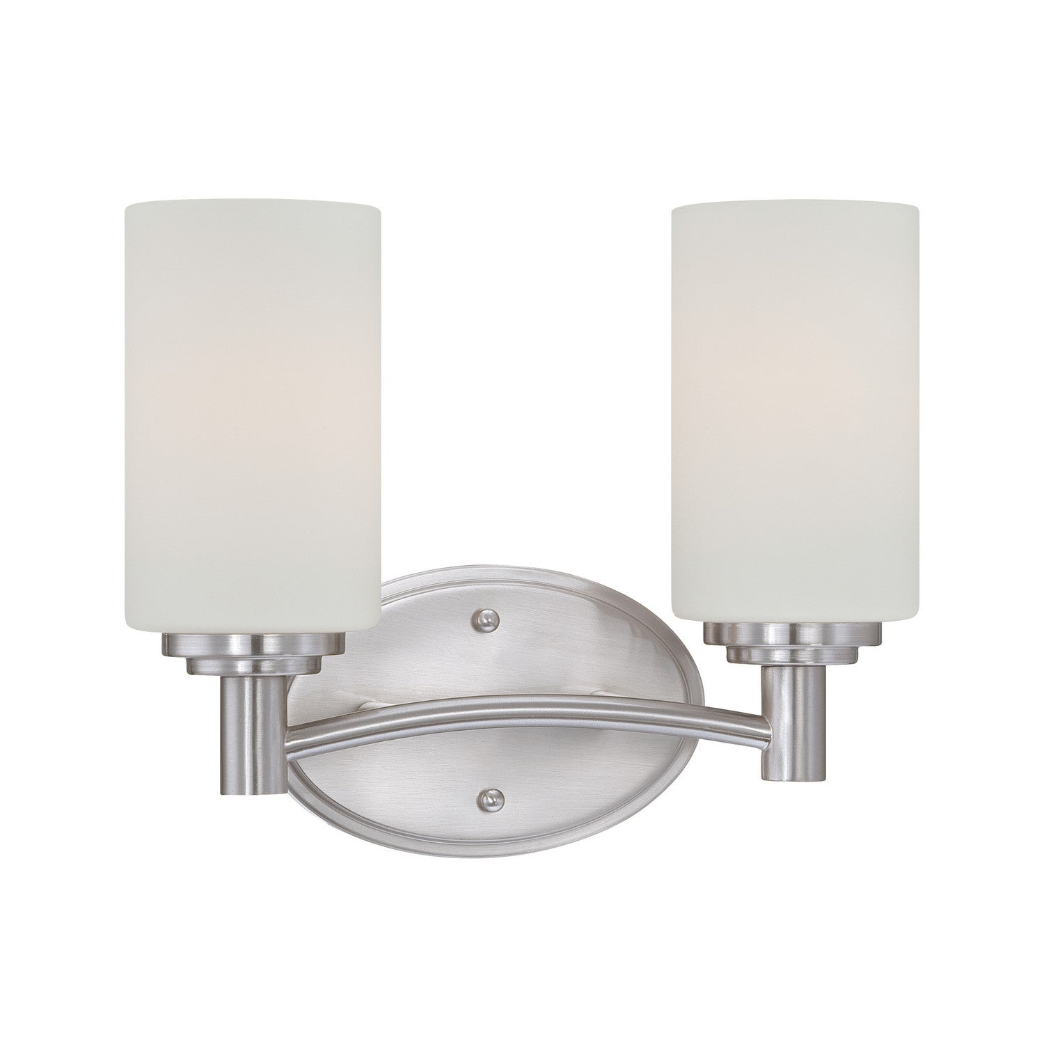 ELK Home - 190022217 - Two Light Vanity - Pittman - Brushed Nickel