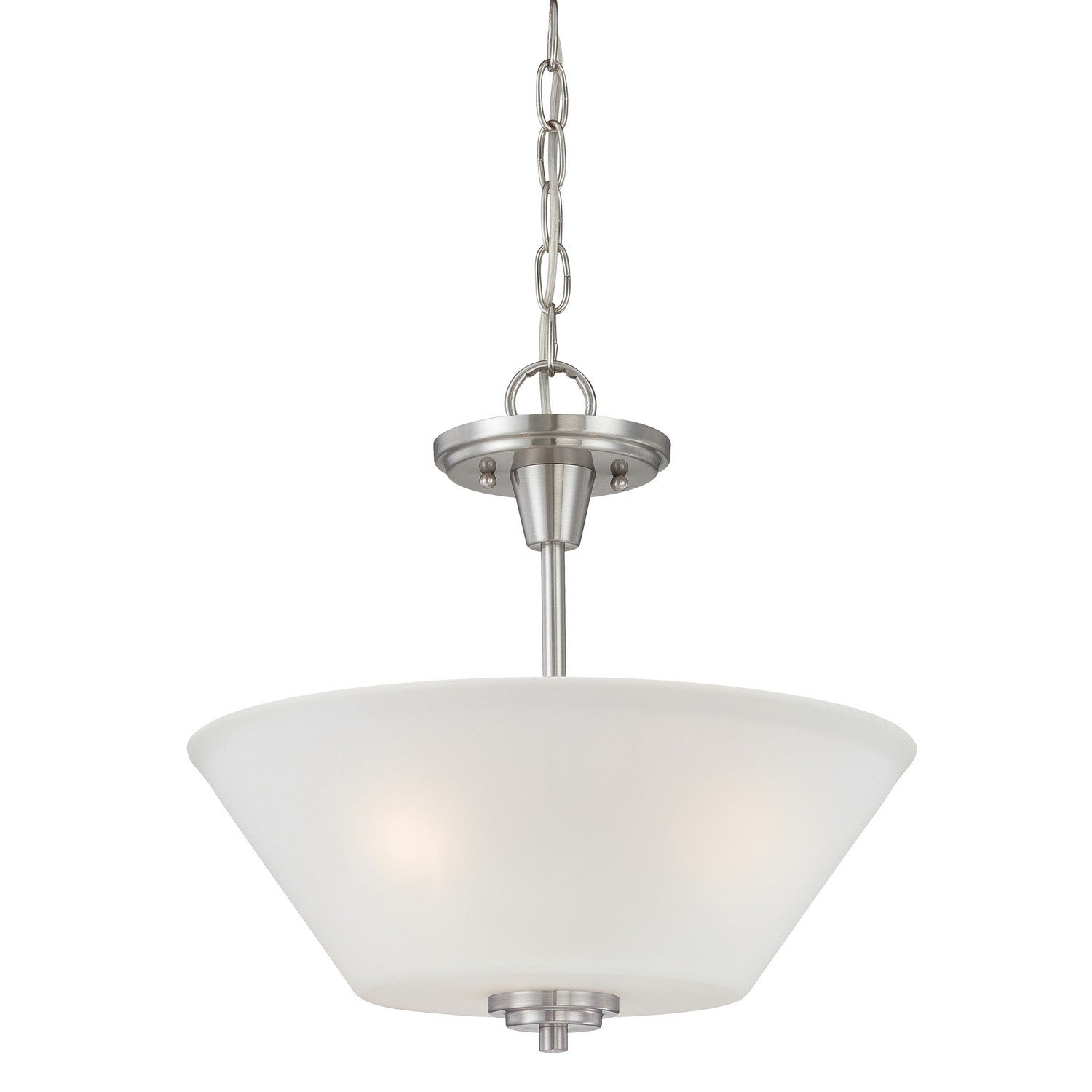 ELK Home - 190043217 - Two Light Pendant - Pittman - Brushed Nickel