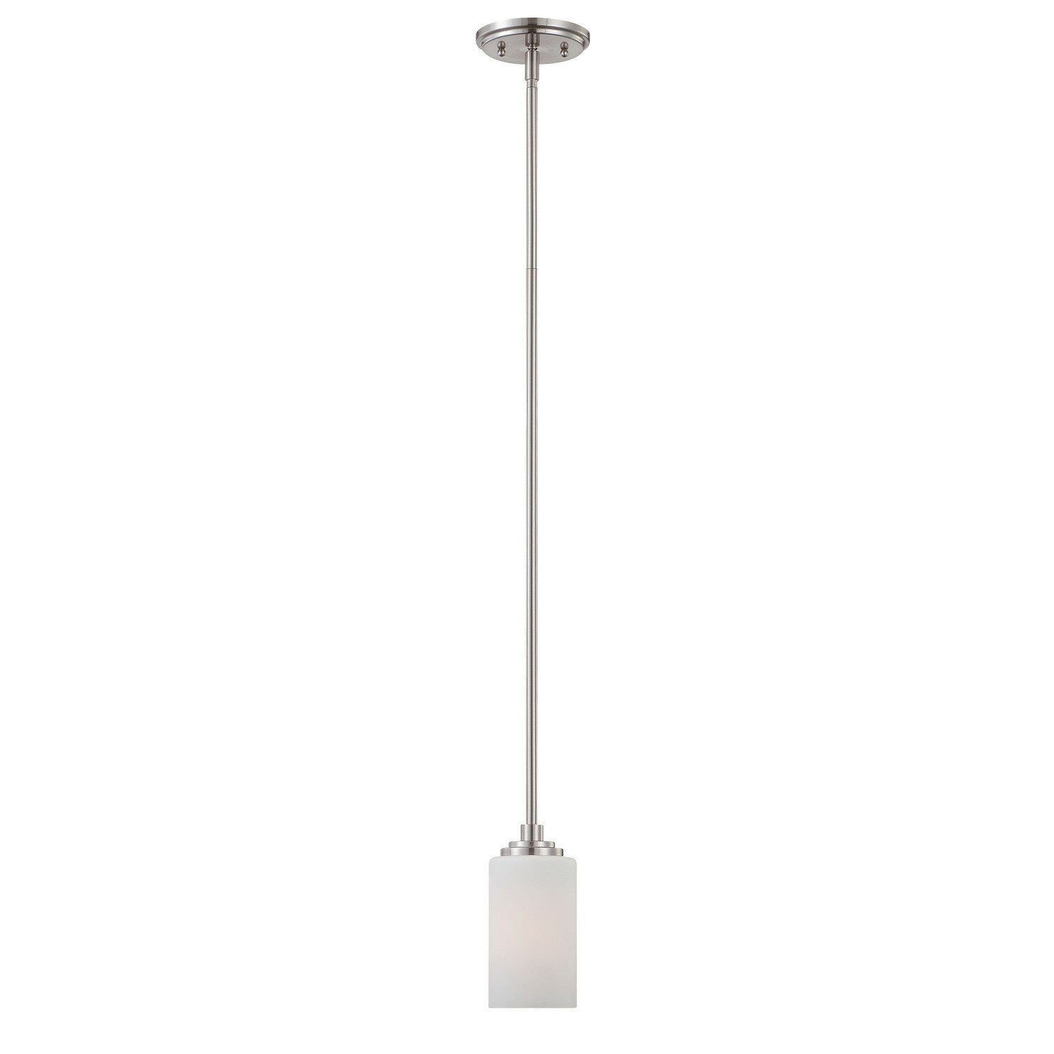 ELK Home - 190060217 - One Light Mini Pendant - Pittman - Brushed Nickel