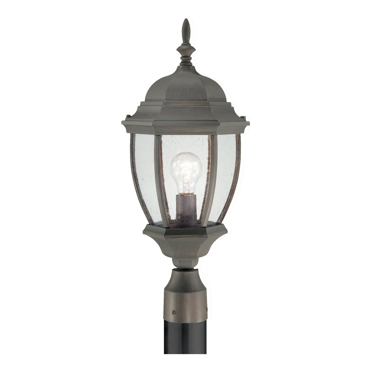 ELK Home - SL901063 - One Light Post Mount - Covington - Painted Bronze