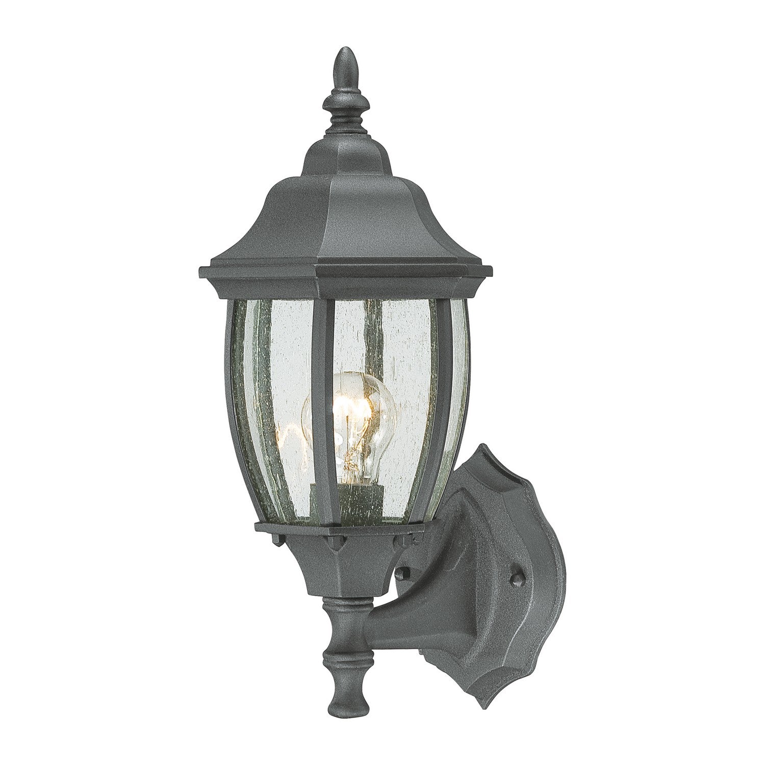 ELK Home - SL92237 - One Light Wall Sconce - Covington - Black