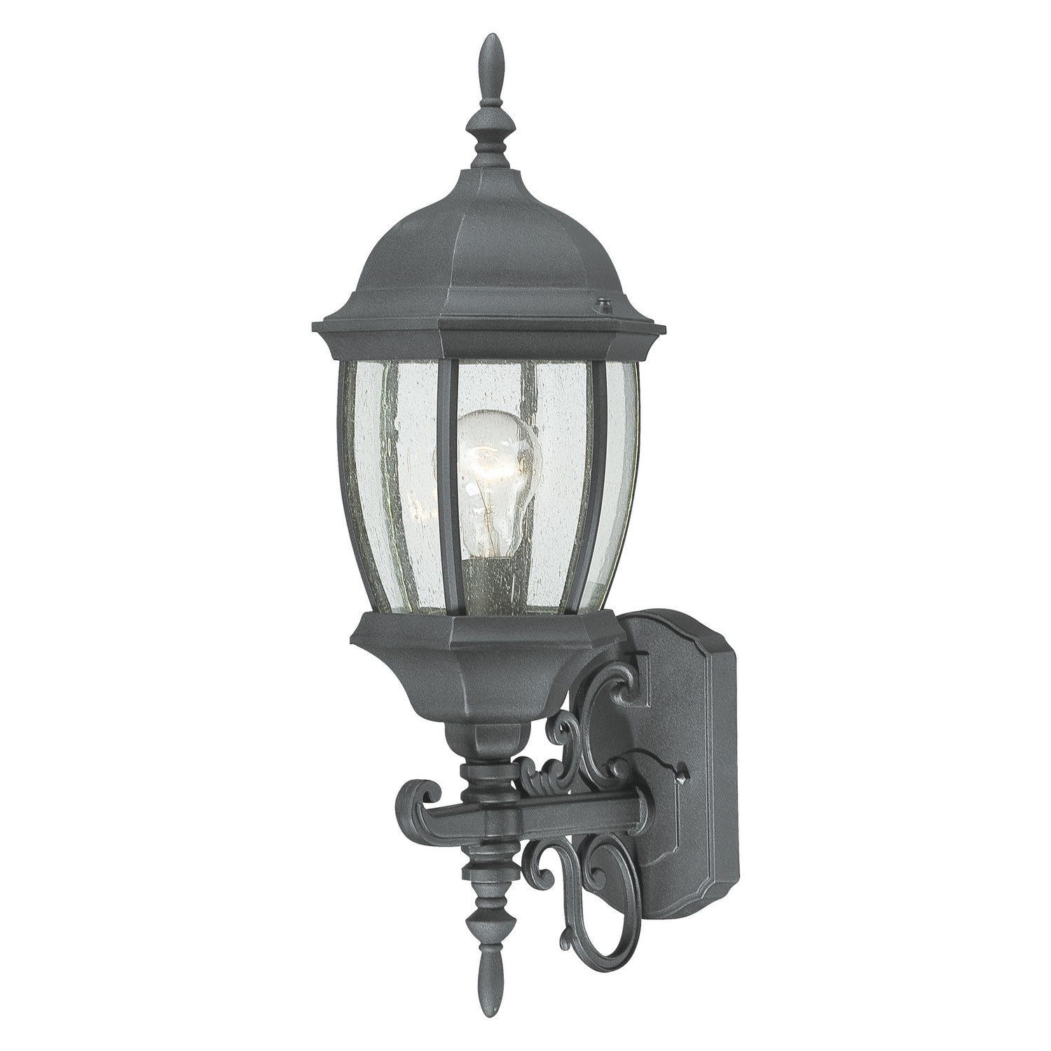 ELK Home - SL92257 - One Light Outdoor Wall Sconce - Covington - Black