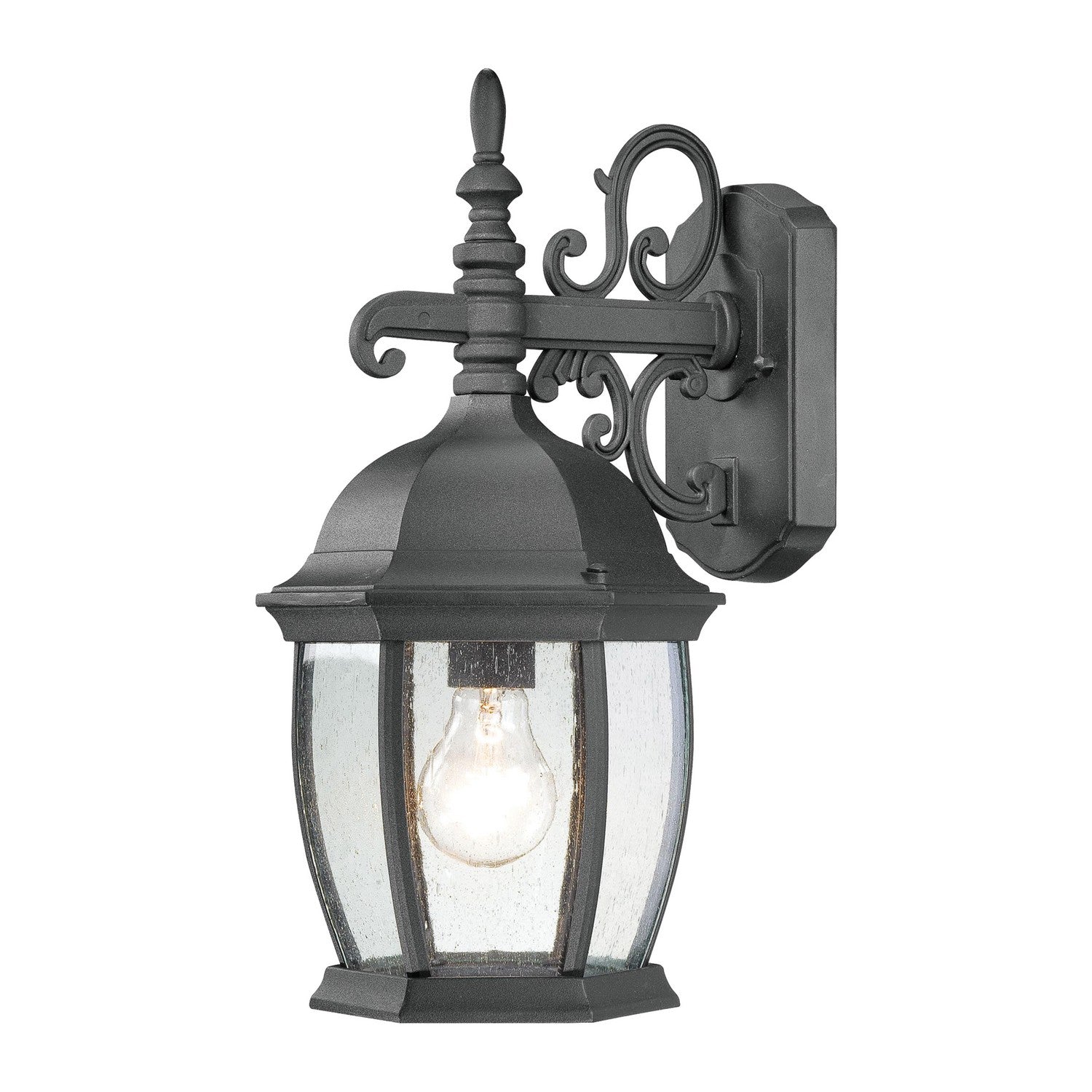 ELK Home - SL92287 - One Light Wall Sconce - Covington - Black