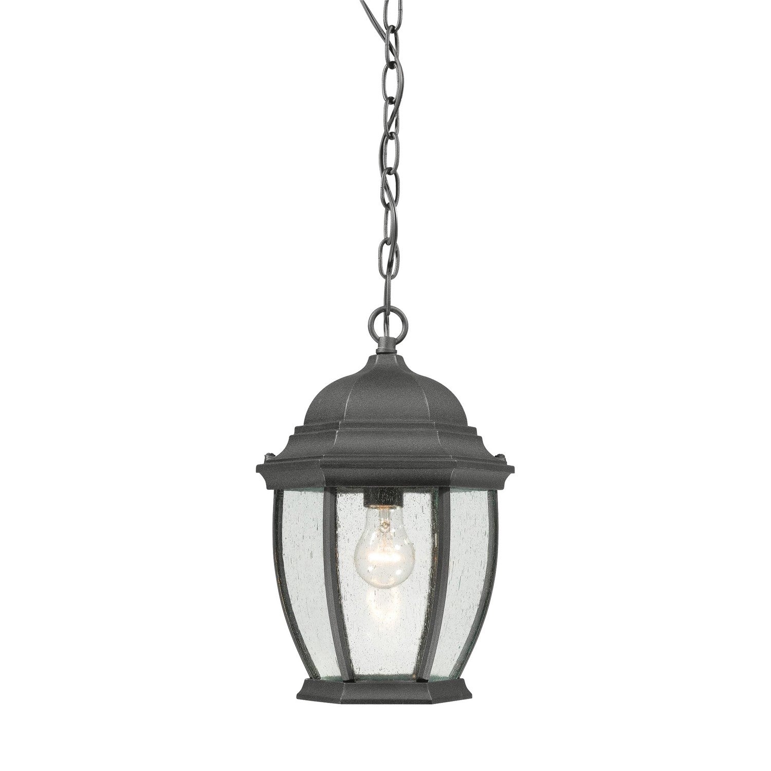 ELK Home - SL92337 - One Light Pendant - Covington - Black