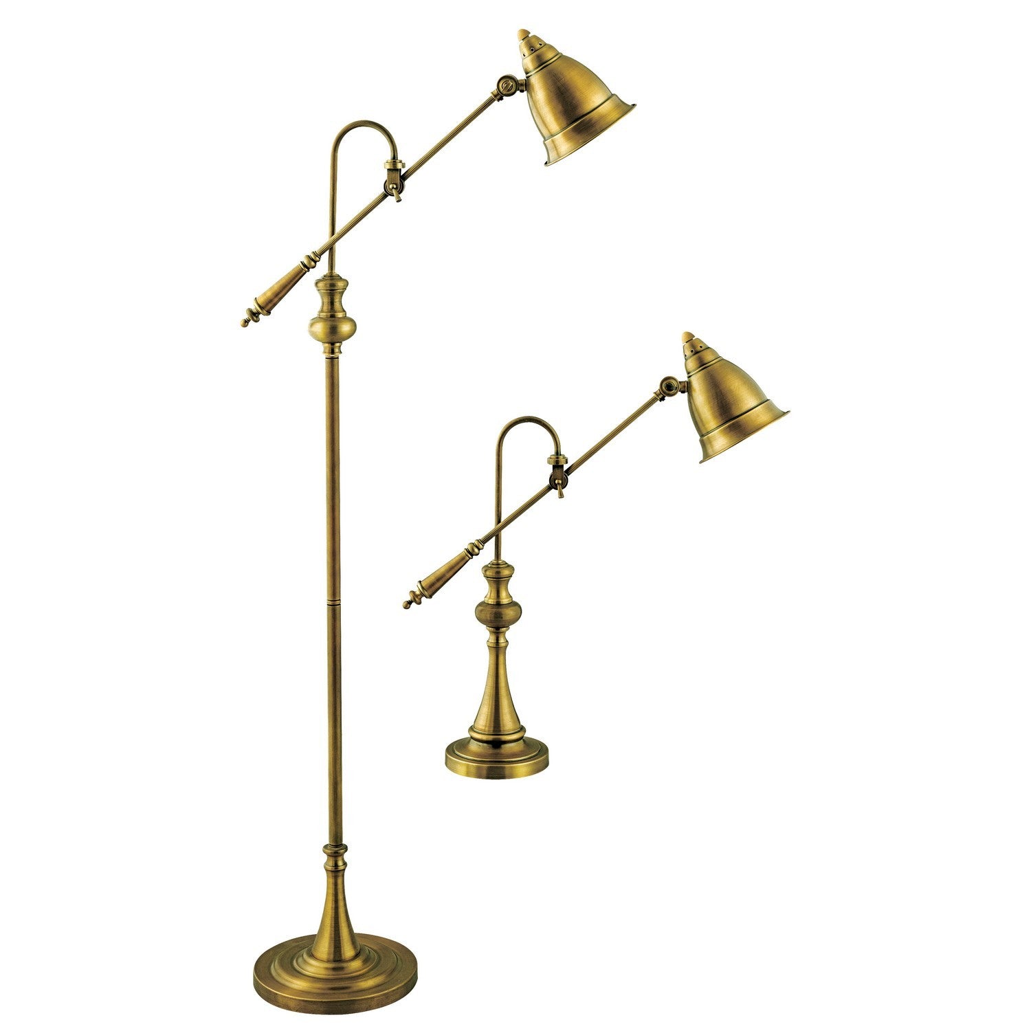 ELK Home - 97623 - Two Light Floor Lamp - Watson - Brass