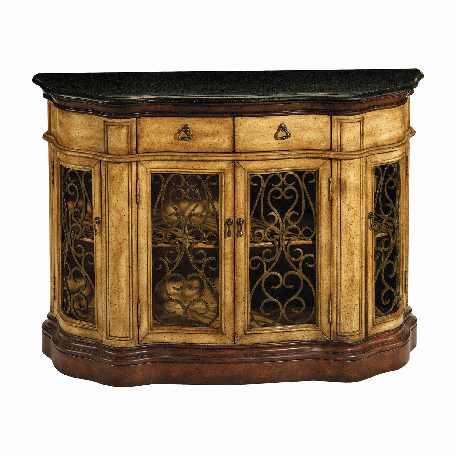 ELK Home - 22236 - Cabinet - Cantebury - Antique Tan