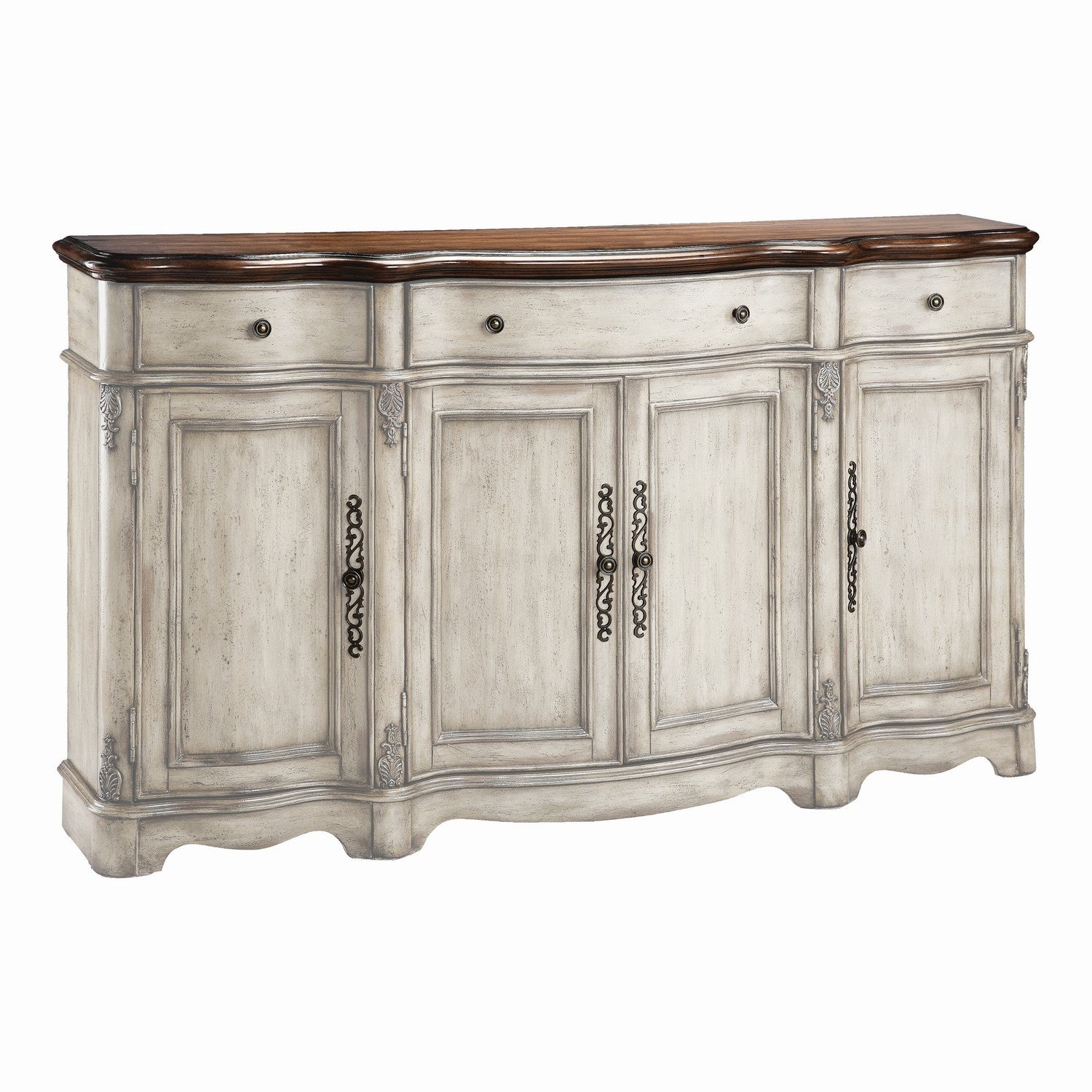 ELK Home - 57332 - Credenza - Gentry - Antique White