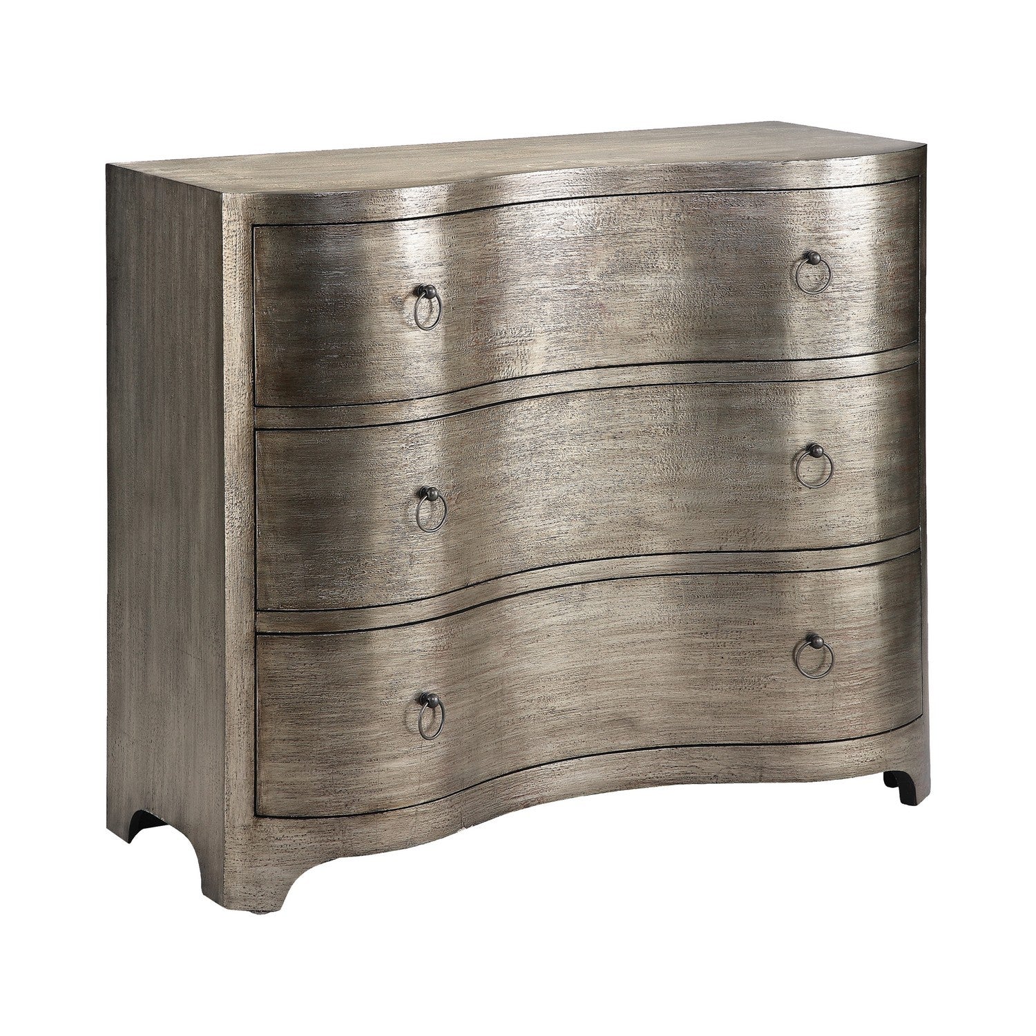 ELK Home - 28304 - Chest - Greybeau - Antique Silver Leaf