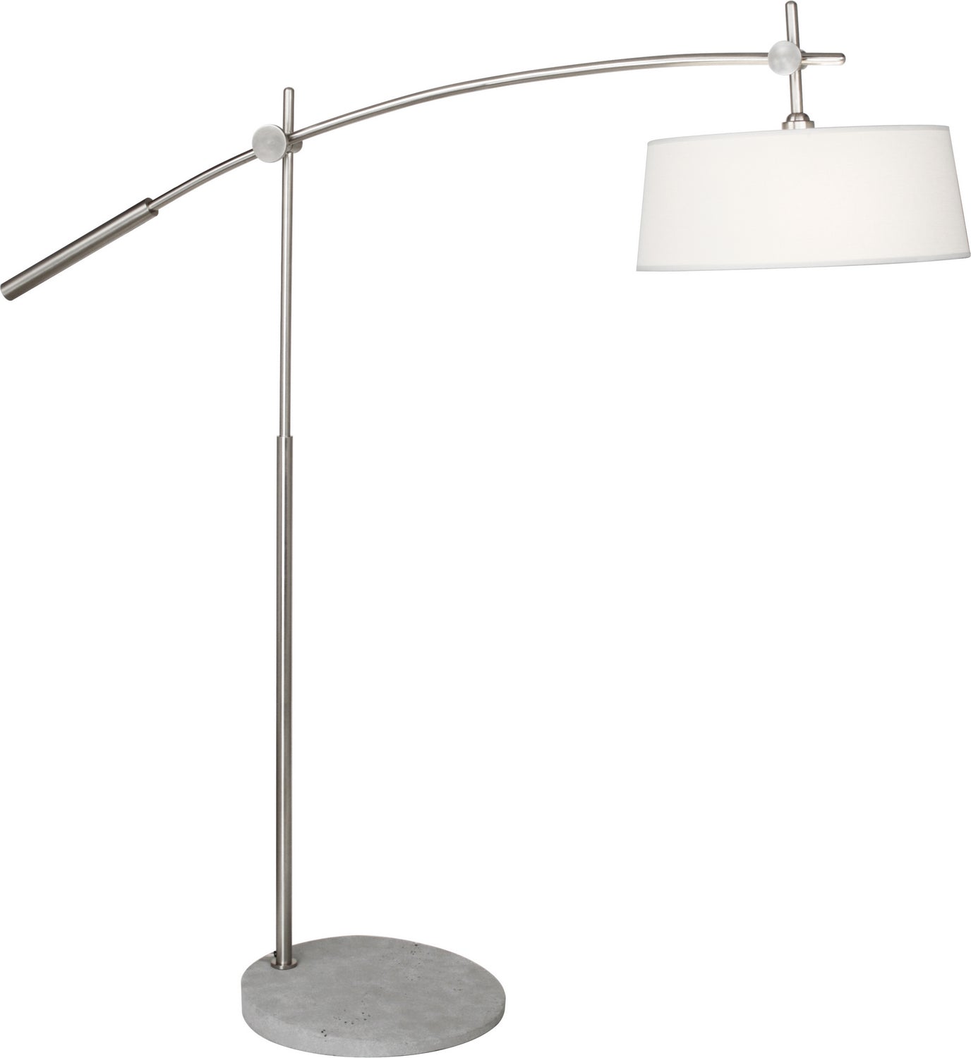 Robert Abbey - B2097 - Two Light Floor Lamp - Rico Espinet Miles - Brushed Nickel