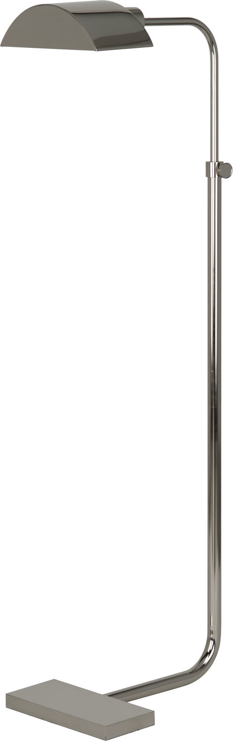 Robert Abbey - S461 - One Light Floor Lamp - Koleman - Polished Nickel