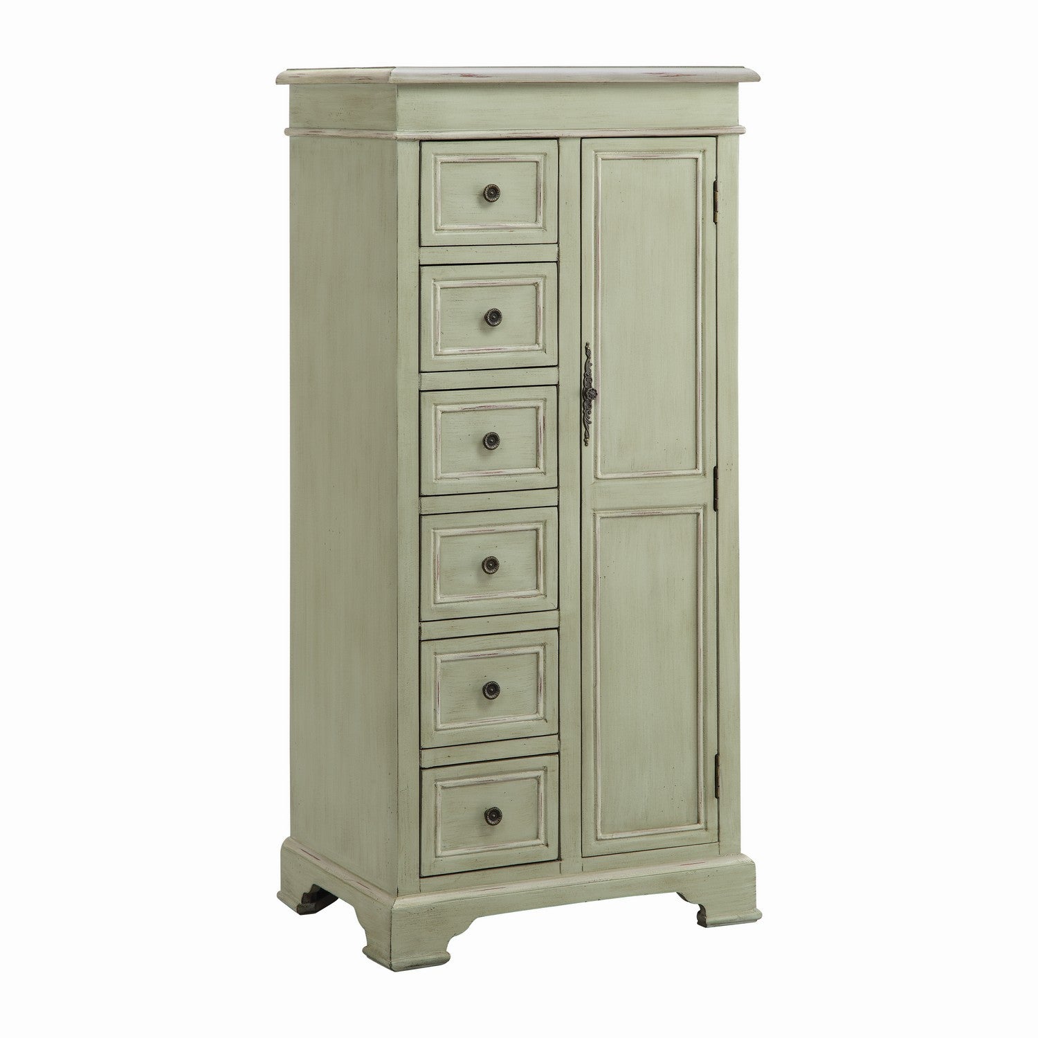 ELK Home - 47757 - Cabinet - Chesapeake - Antique Green