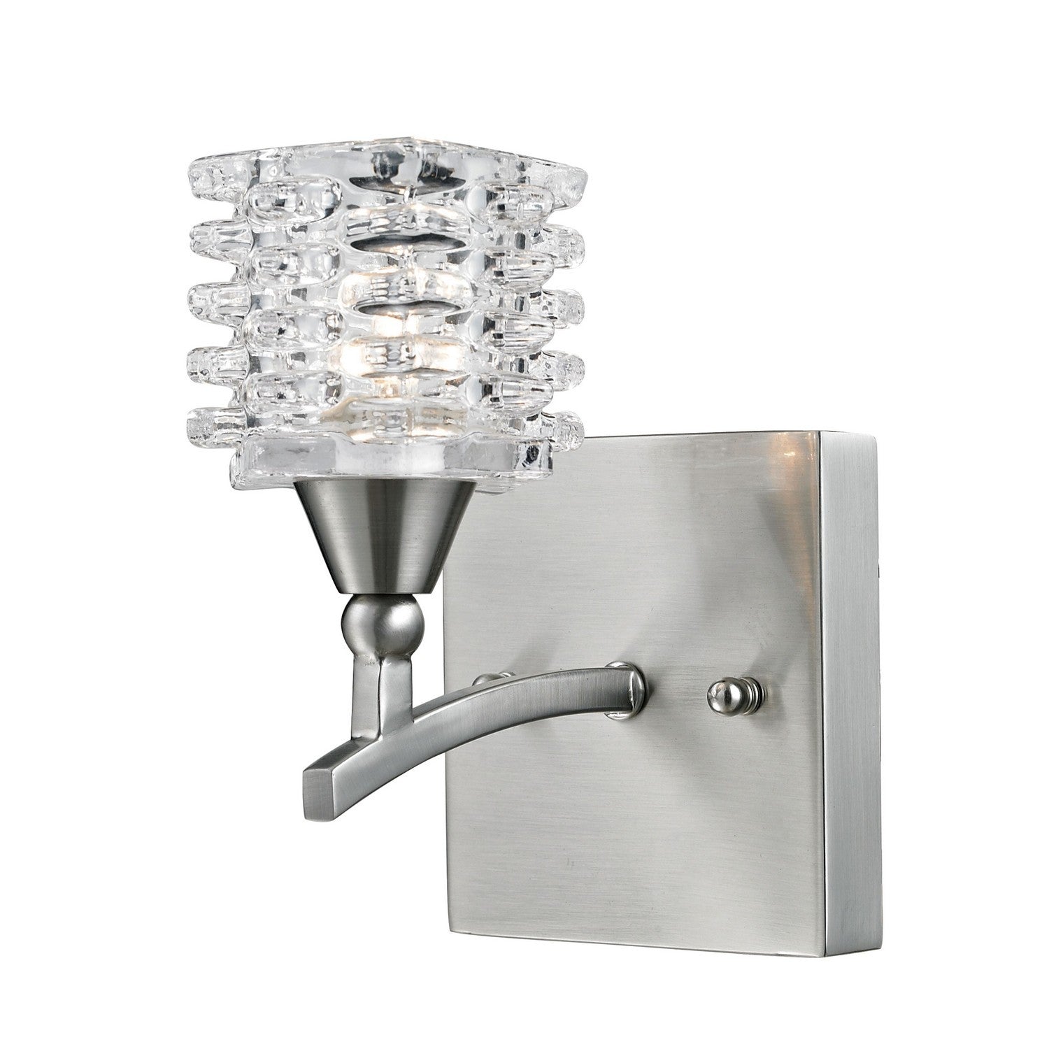 ELK Home - 17130/1 - One Light Vanity Lamp - Matrix - Satin Nickel