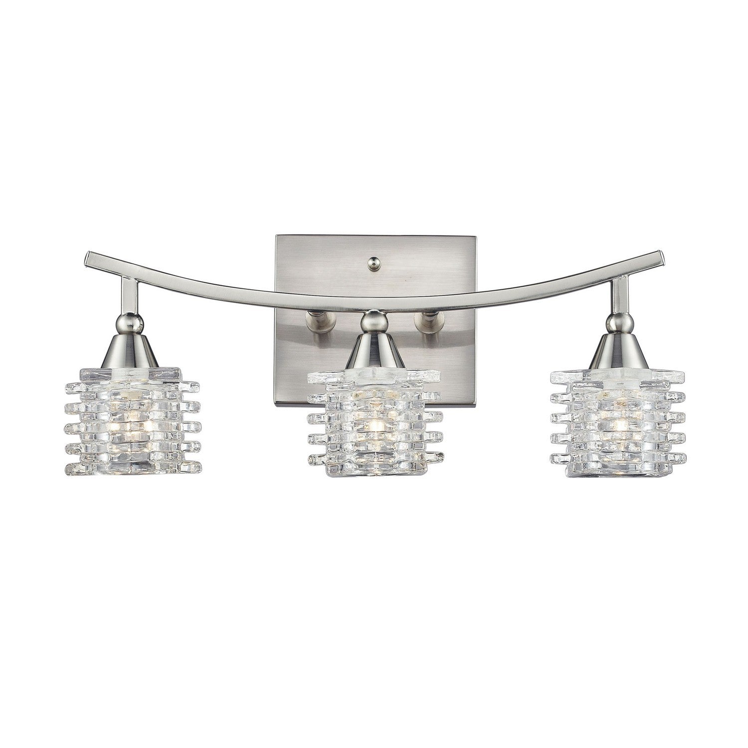 ELK Home - 17131/3 - Three Light Vanity - Matrix - Satin Nickel