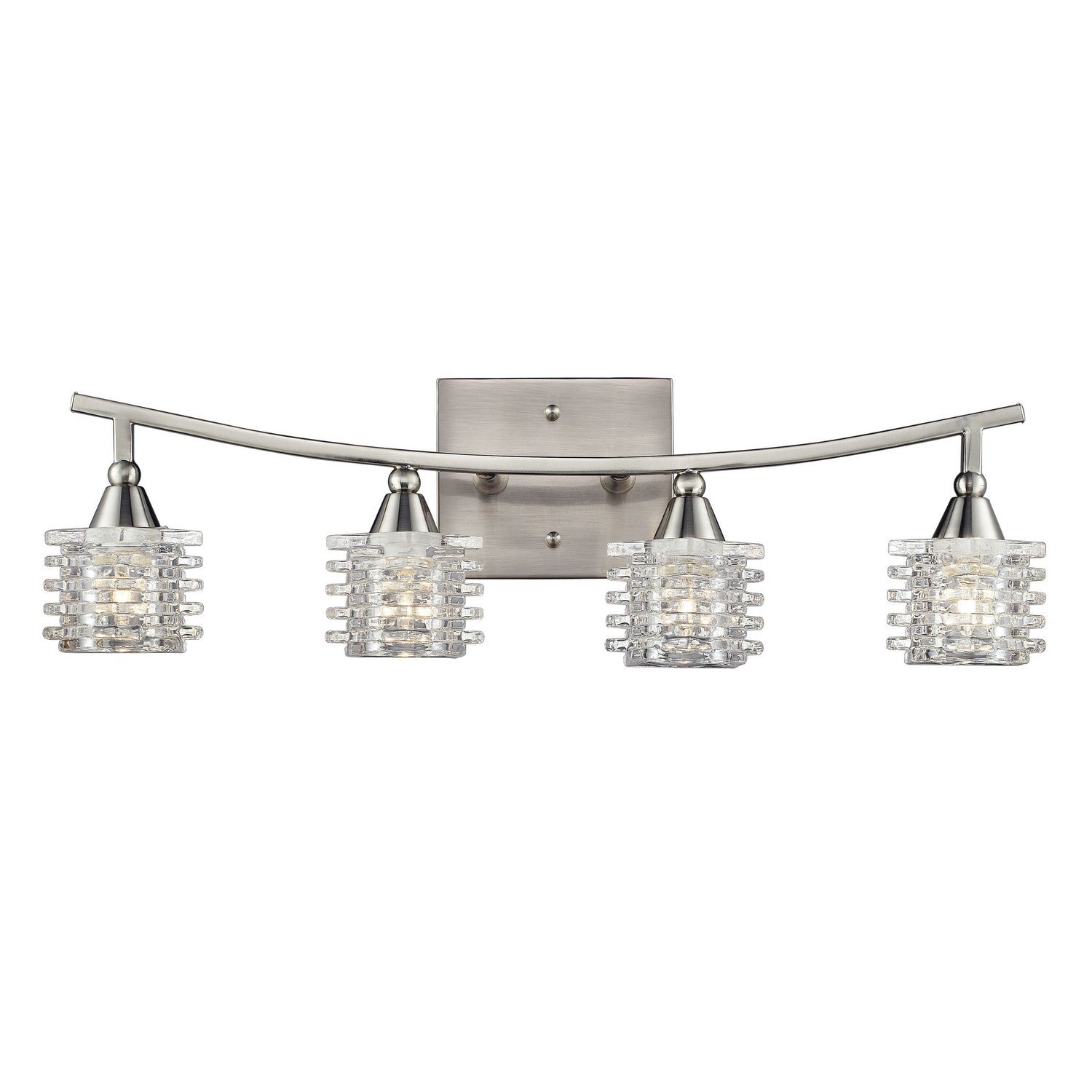 ELK Home - 17132/4 - Four Light Vanity - Matrix - Satin Nickel