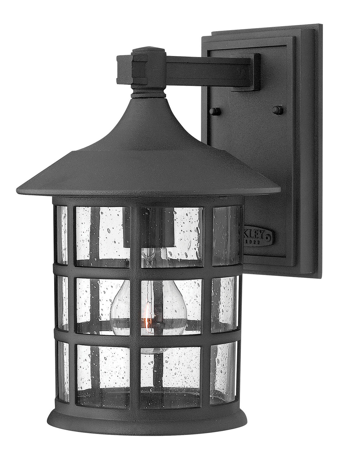 Hinkley - 1804BK - LED Wall Mount - Freeport - Black