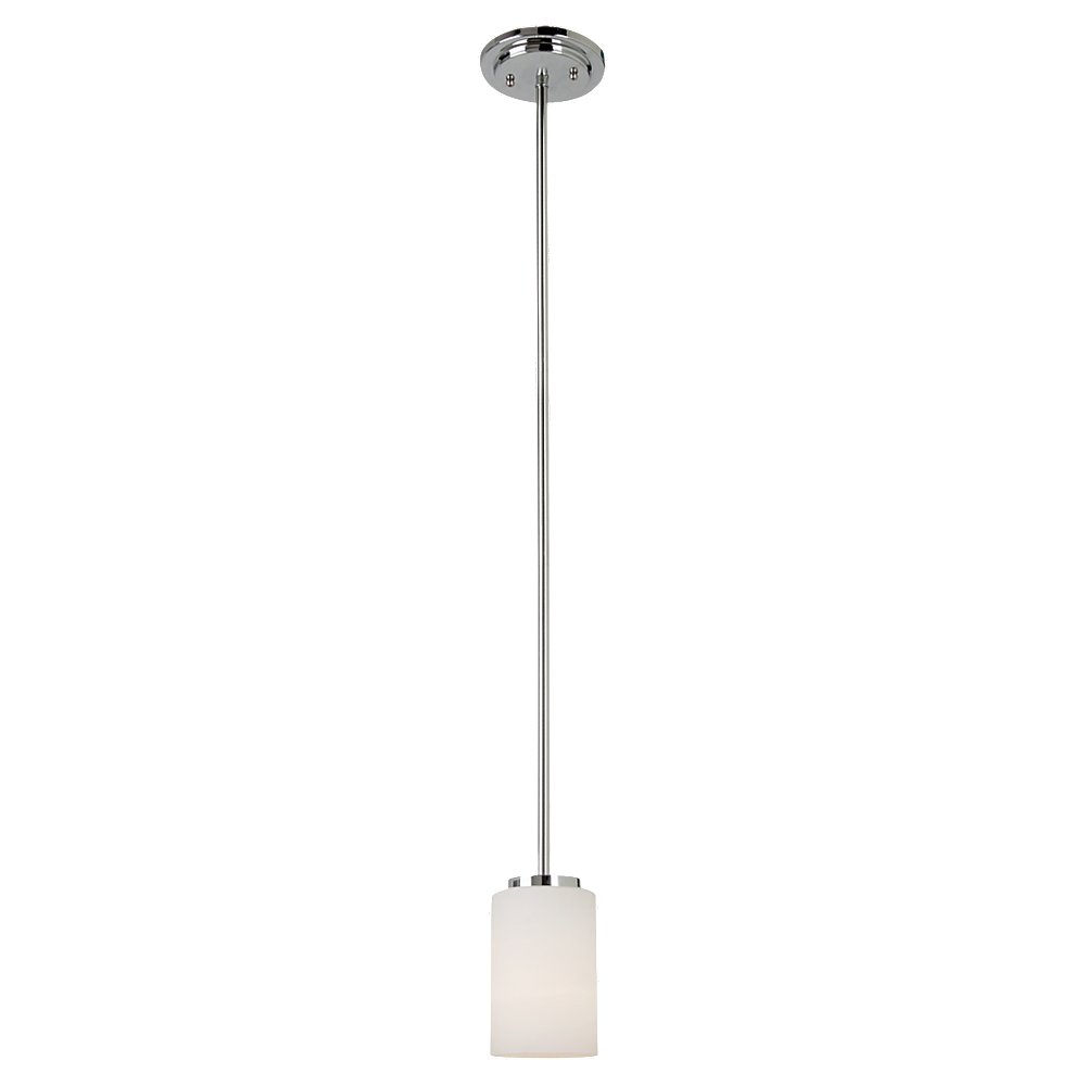 Generation Lighting. - 61160-05 - One Light Mini-Pendant - Oslo - Chrome