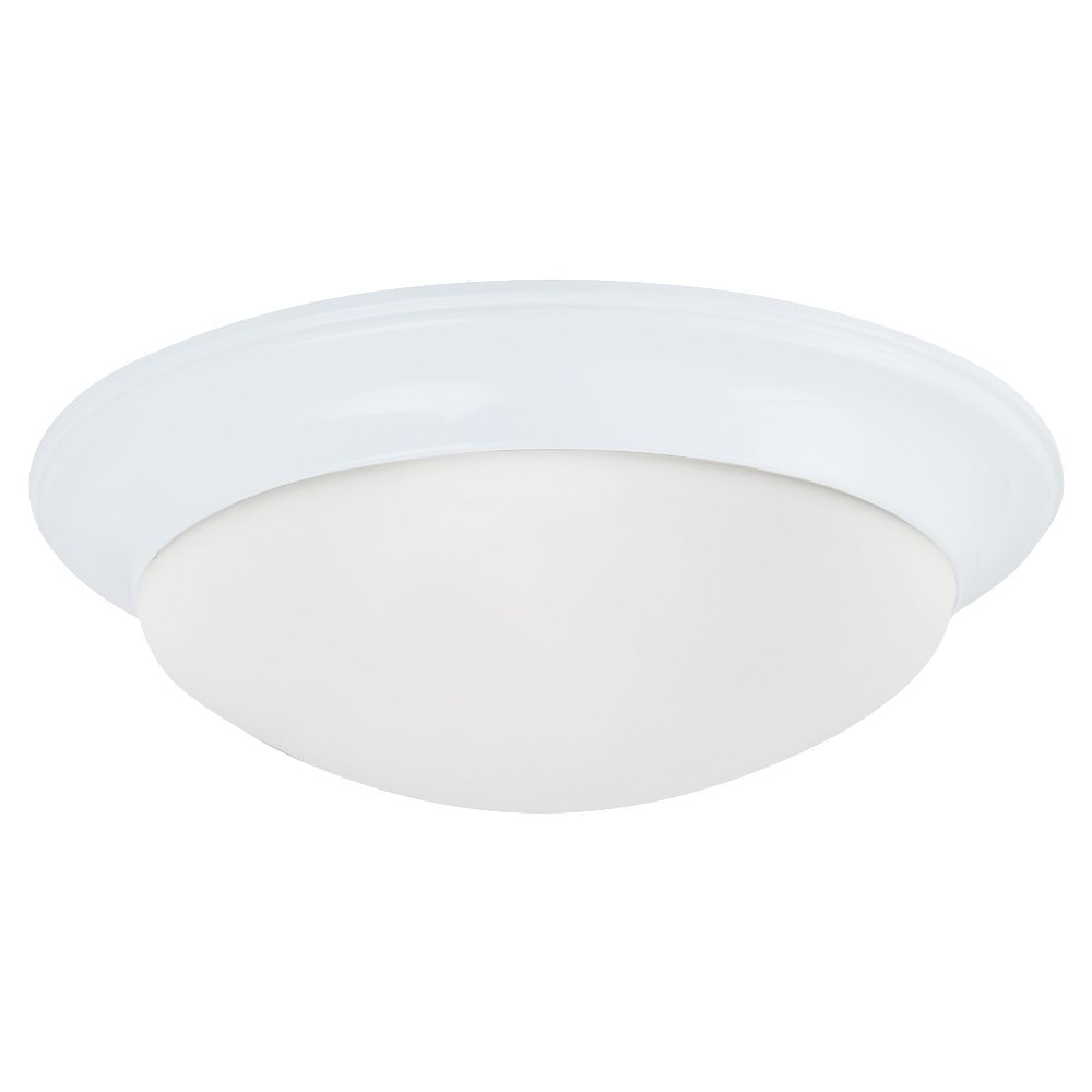 Generation Lighting. - 75434-15 - One Light Flush Mount - Nash - White