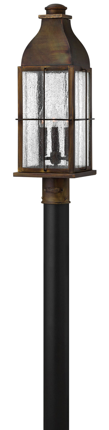 Hinkley - 2041SN - LED Post Top/ Pier Mount - Bingham - Sienna