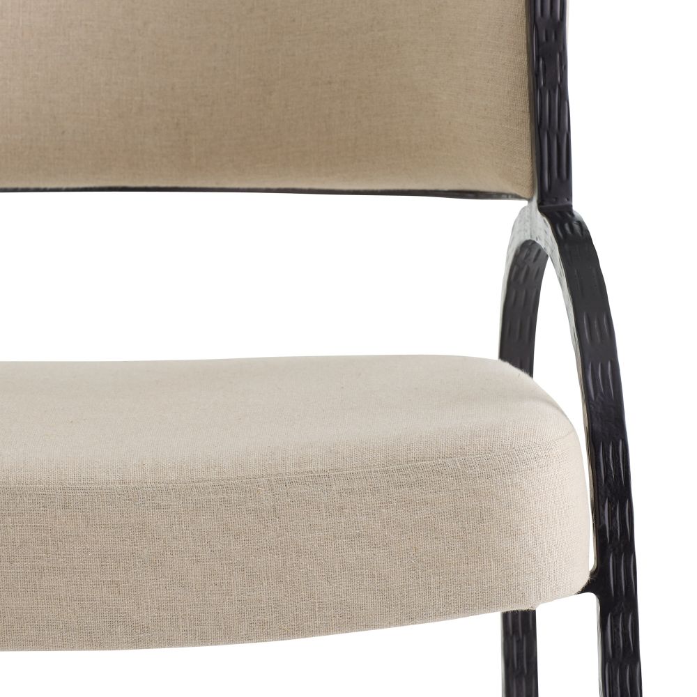 Chair from the Bahati collection in Natural finish