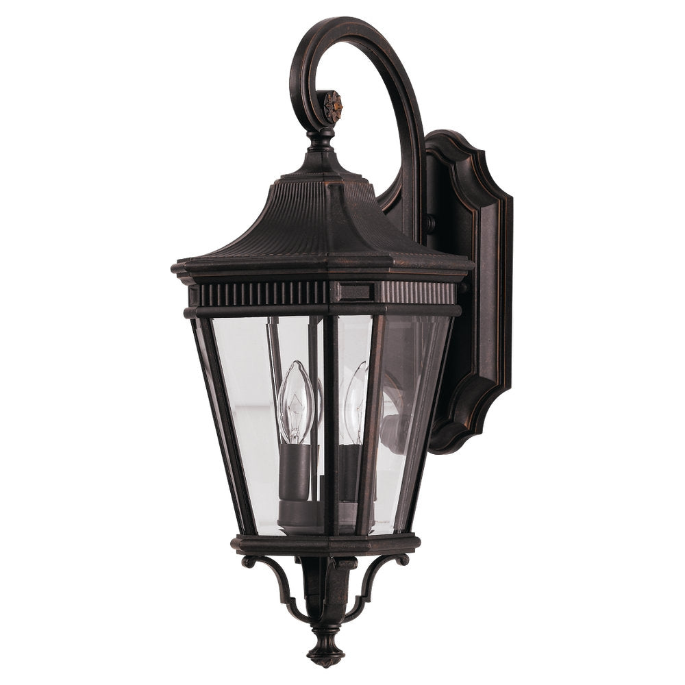 Generation Lighting. - OL5401GBZ - Two Light Outdoor Fixture - Cotswold Lane - Grecian Bronze