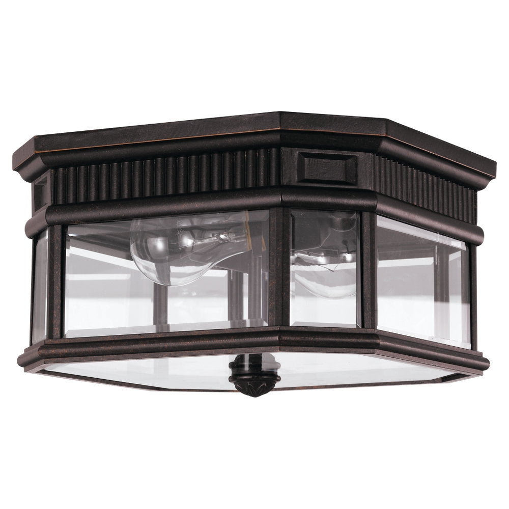 Generation Lighting. - OL5413GBZ - Two Light Outdoor Fixture - Cotswold Lane - Grecian Bronze