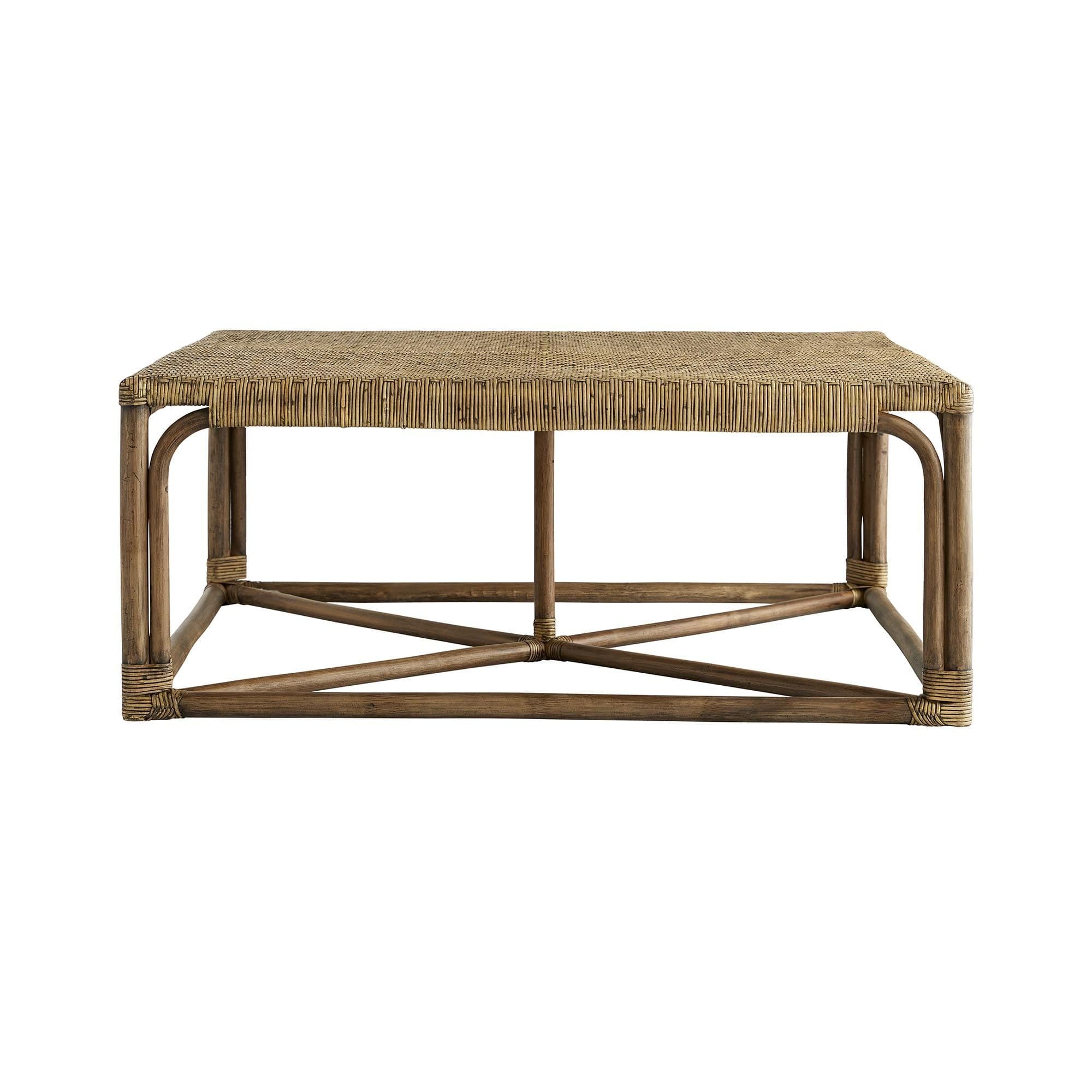 UNDERHILL COCKTAIL TABLE in Tobacco finish