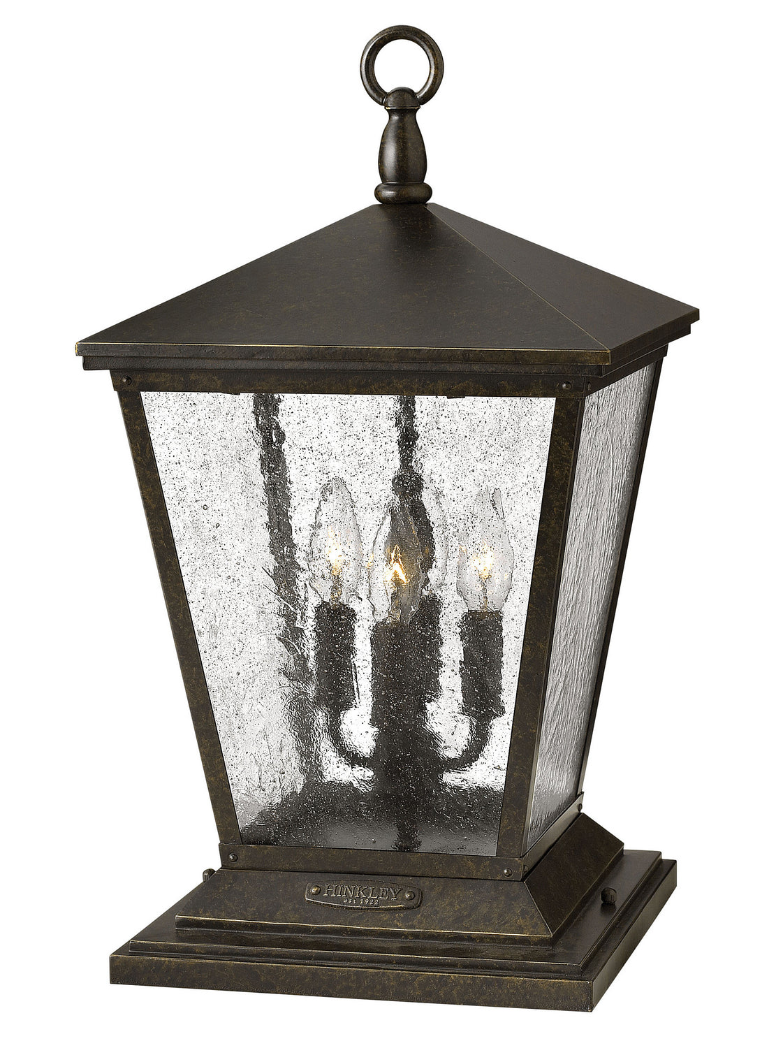 Hinkley - 1437RB - LED Post Top/ Pier Mount - Trellis - Regency Bronze