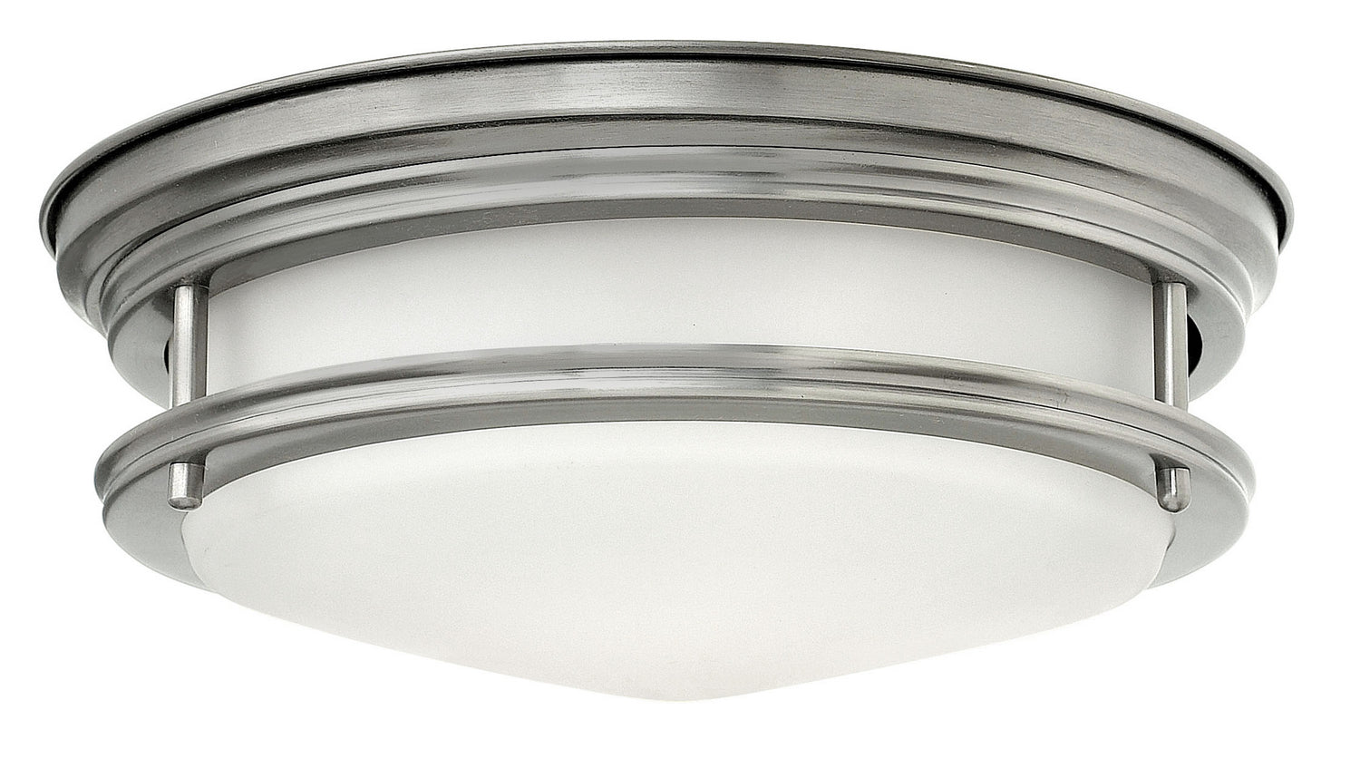 Hinkley - 3302AN - LED Flush Mount - Hadley - Antique Nickel